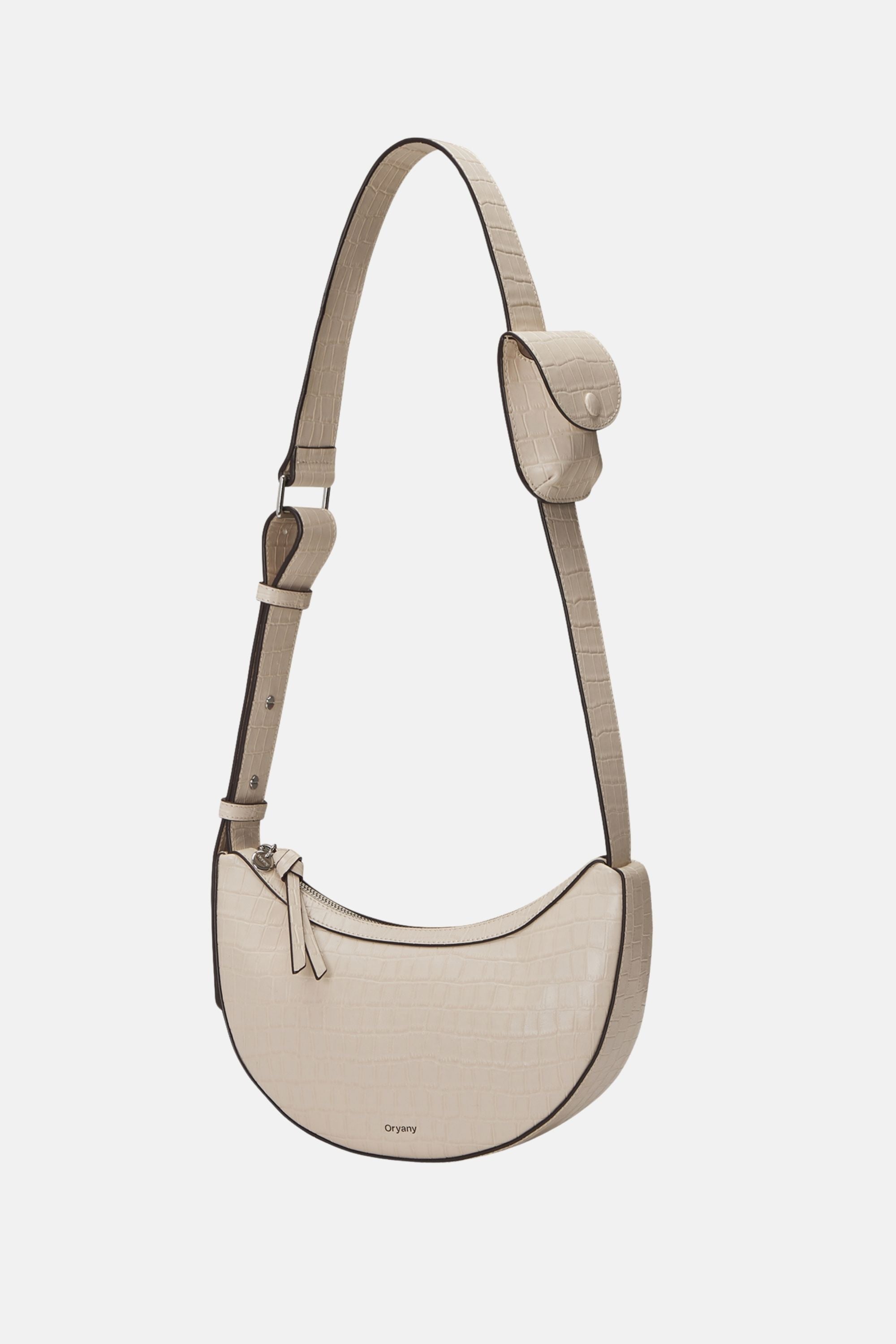 Sample Product - Oryany - Rookie Croco Crossbody Medium Handbags - Cream
