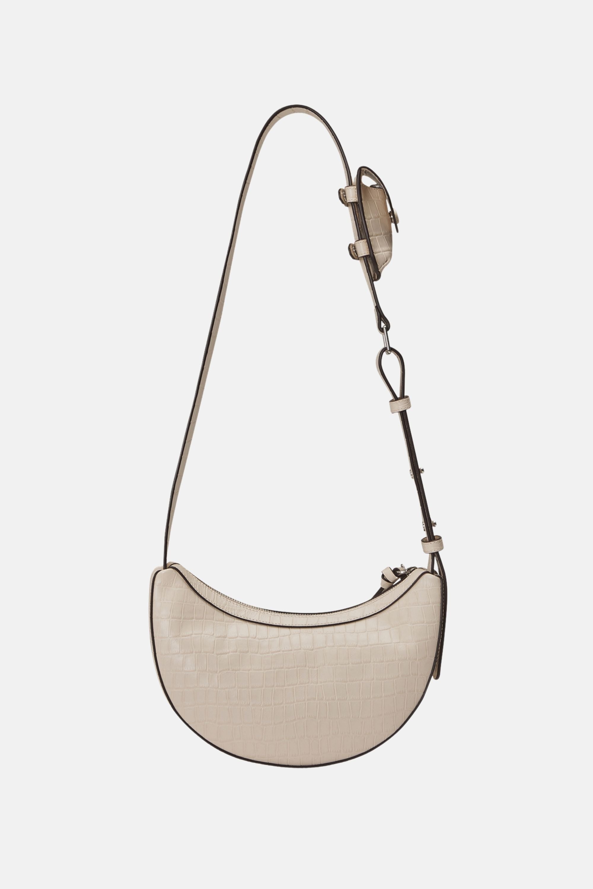 Sample Product - Oryany - Rookie Croco Crossbody Medium Handbags - Cream