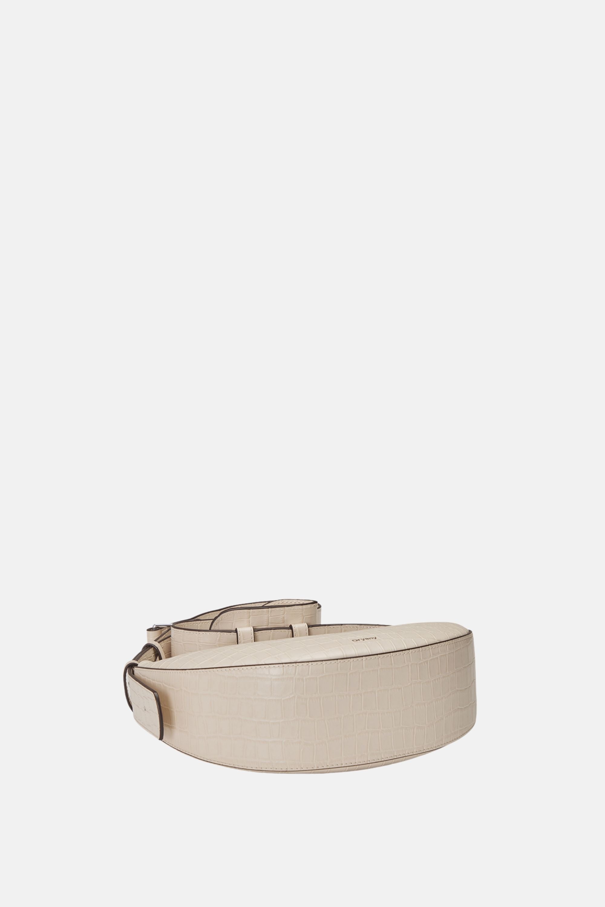 Sample Product - Oryany - Rookie Croco Crossbody Medium Handbags - Cream