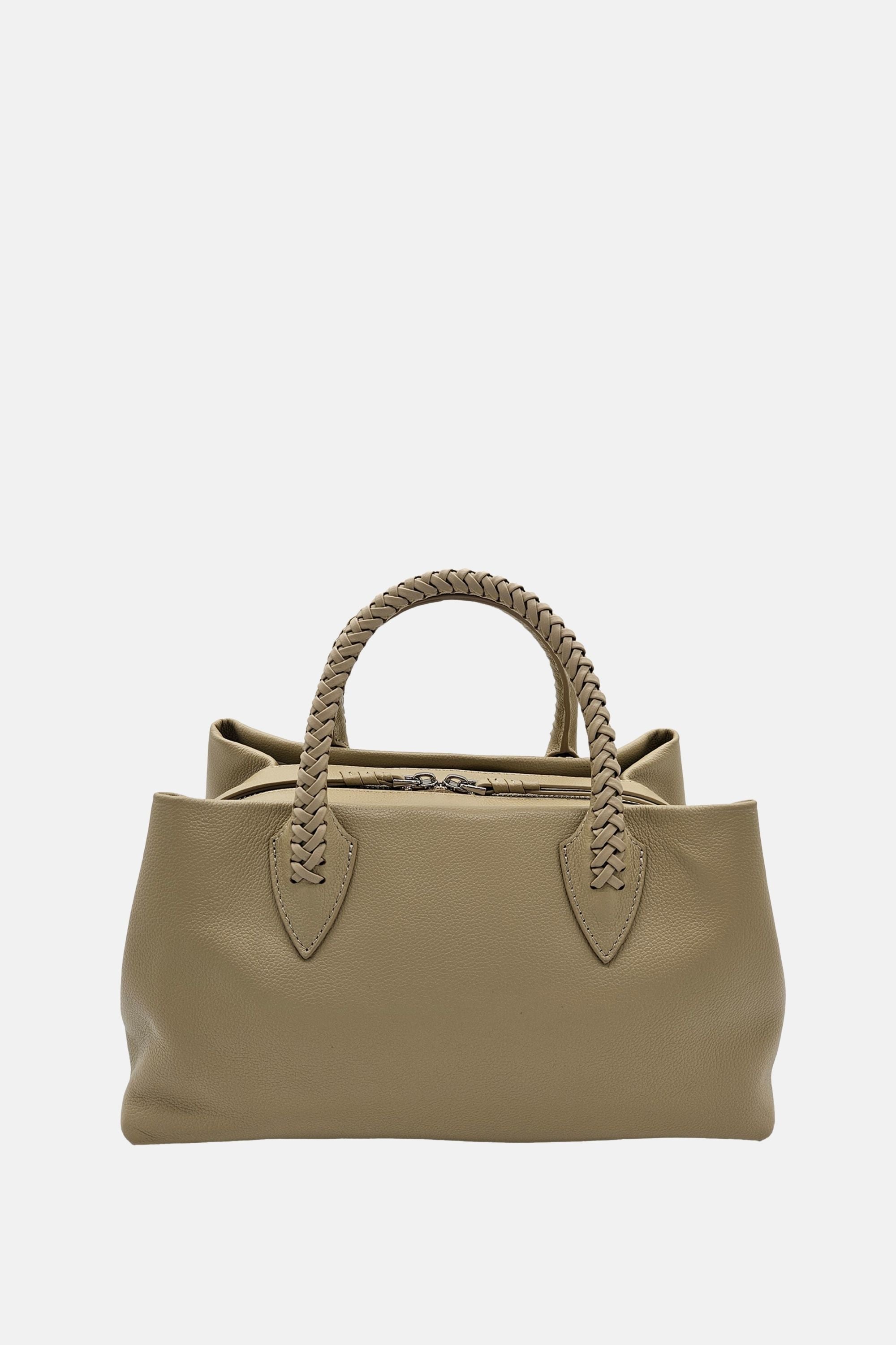 Oryany - Roy Winter Beige Satchel Bag