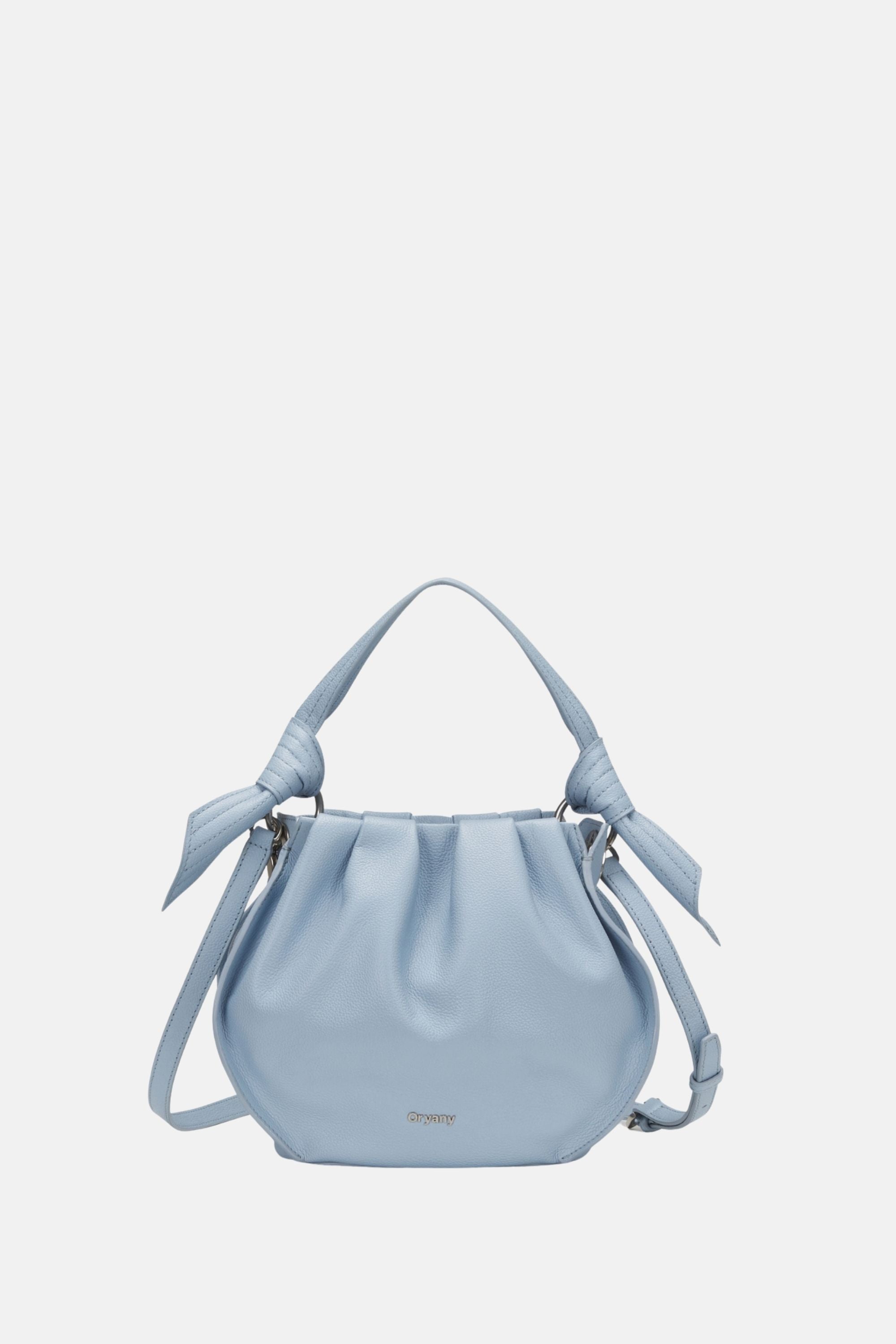 Oryany - Selena Bucket Medium Crossbody Handbags - Space Blue / One size