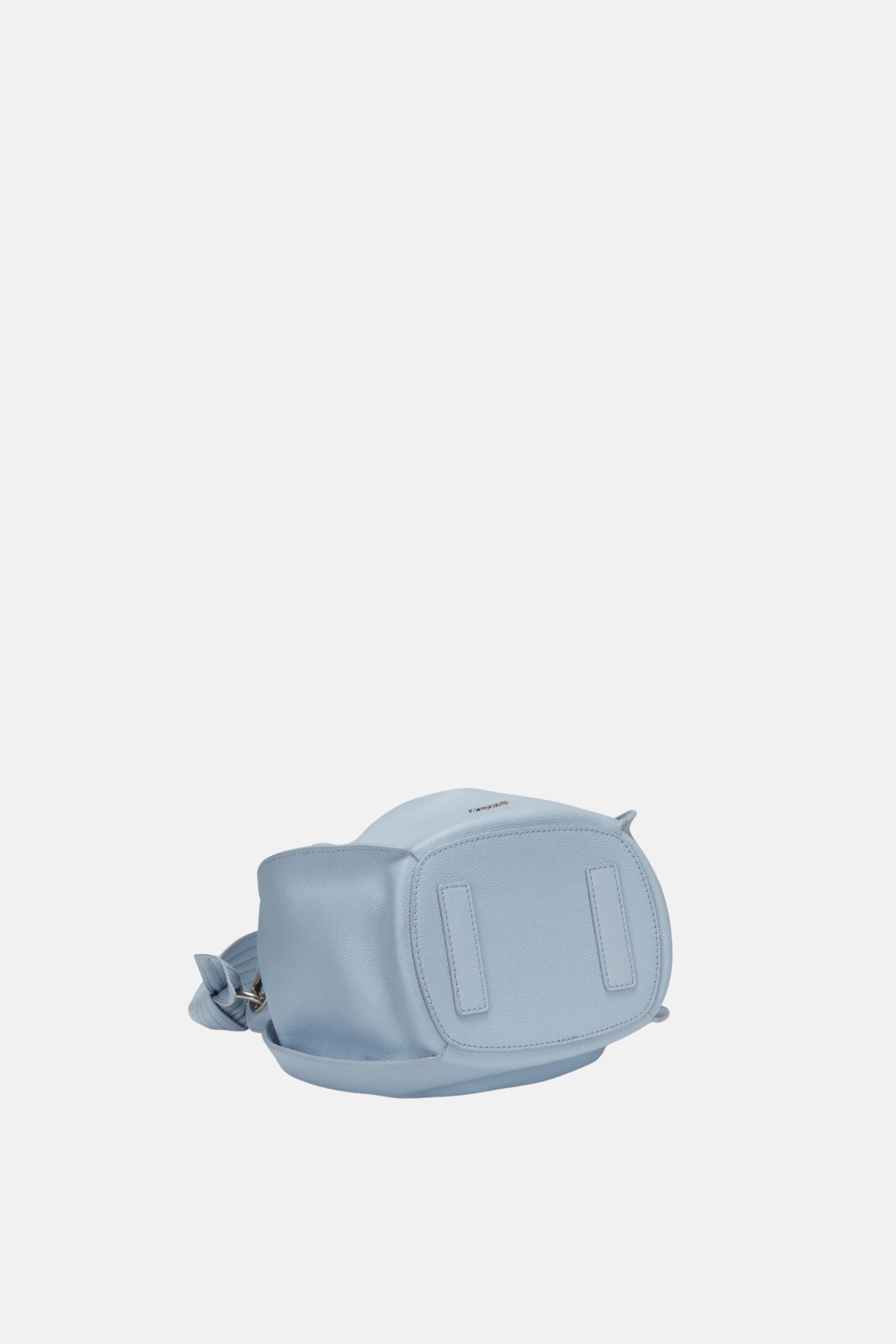 Sample Product - Oryany - Selena Bucket Bag - Medium Crossbody - Space Blue Leather