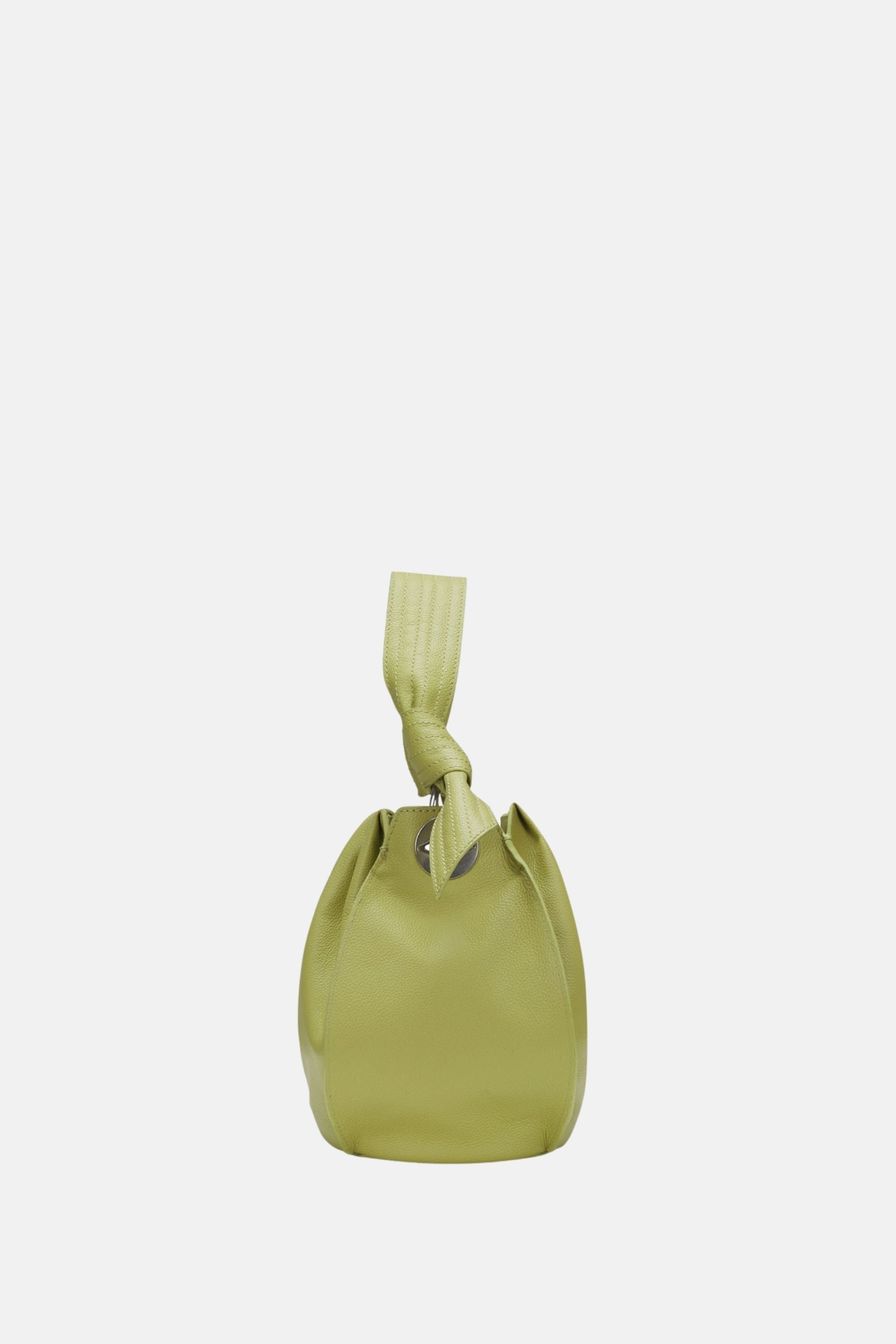 Sample Product - Oryany - Selena Bucket Bag - Medium Crossbody - Sweet Green Leather