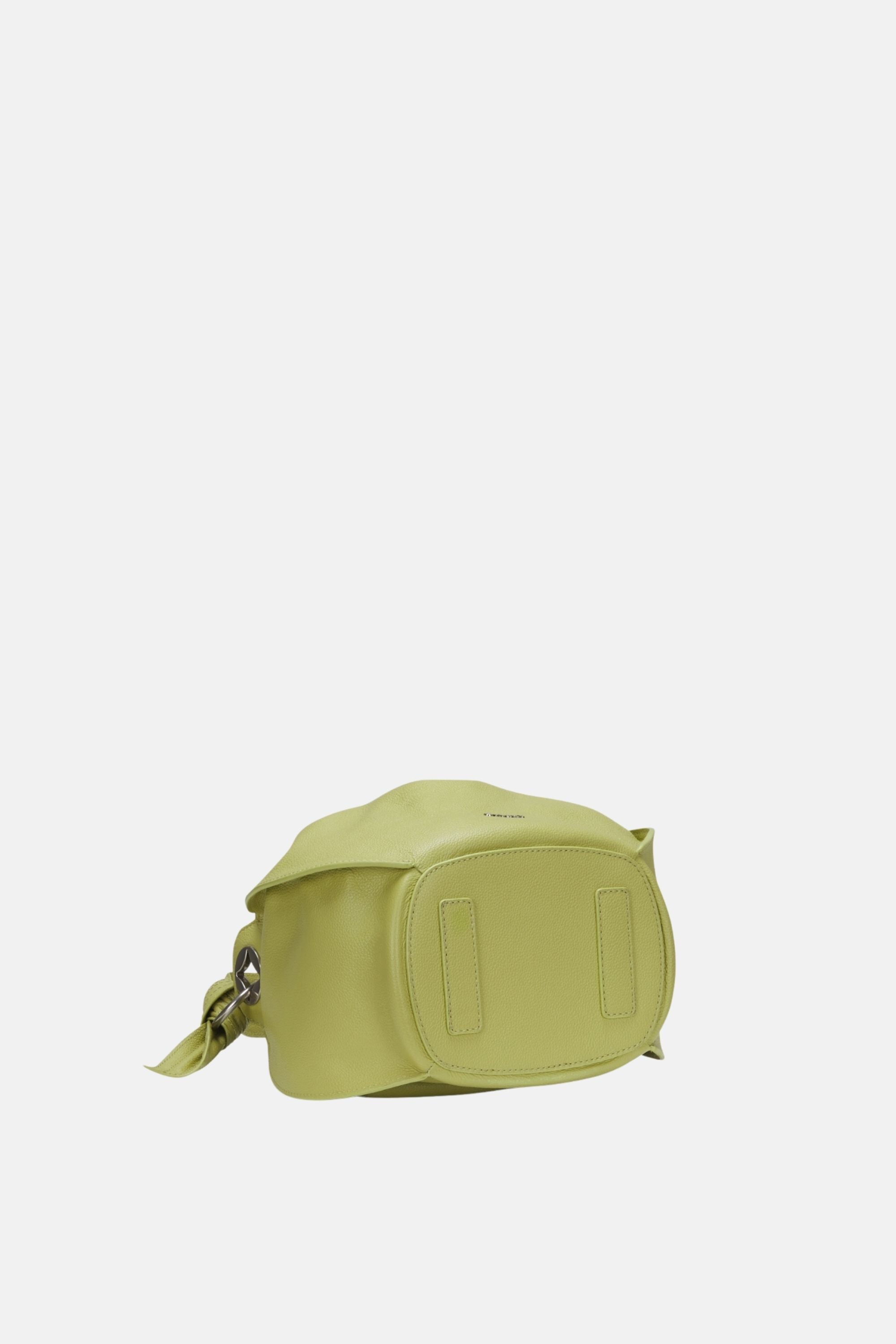 Sample Product - Oryany - Selena Bucket Bag - Medium Crossbody - Sweet Green Leather