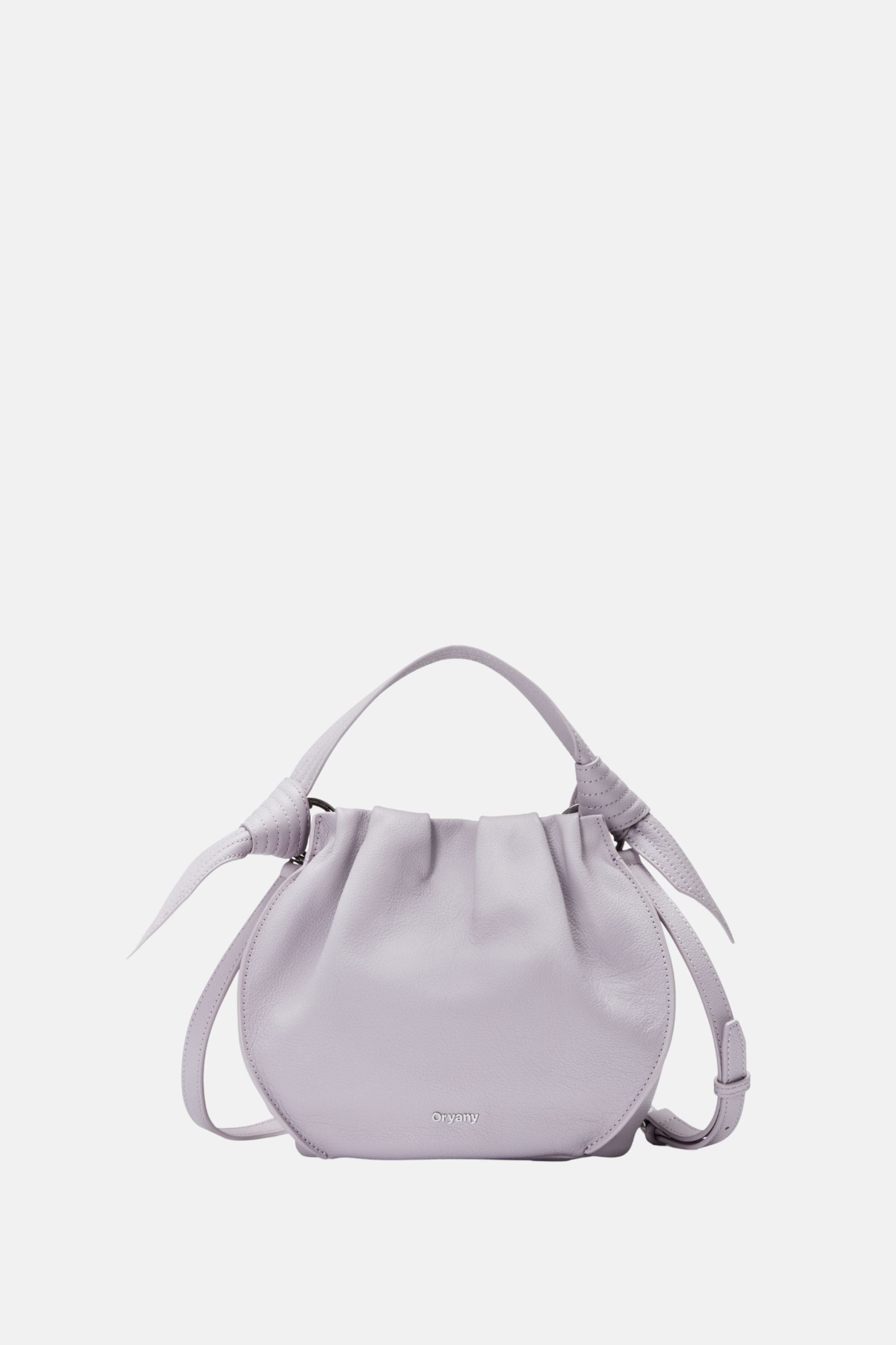 Sample Product - Oryany - Selena Bucket Bag - Medium Crossbody - Stock Purple Leather