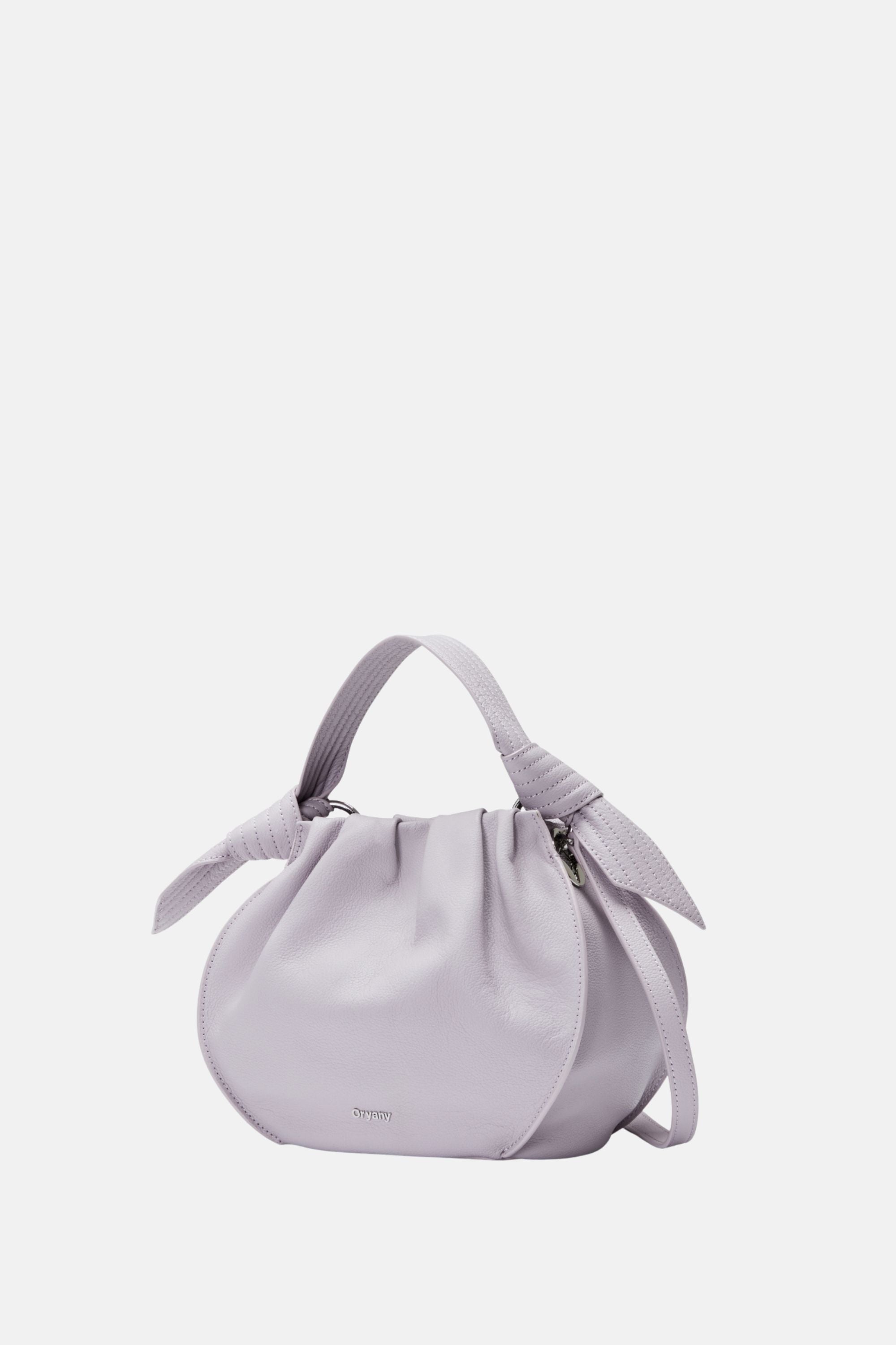 Sample Product - Oryany - Selena Bucket Bag - Medium Crossbody - Stock Purple Leather