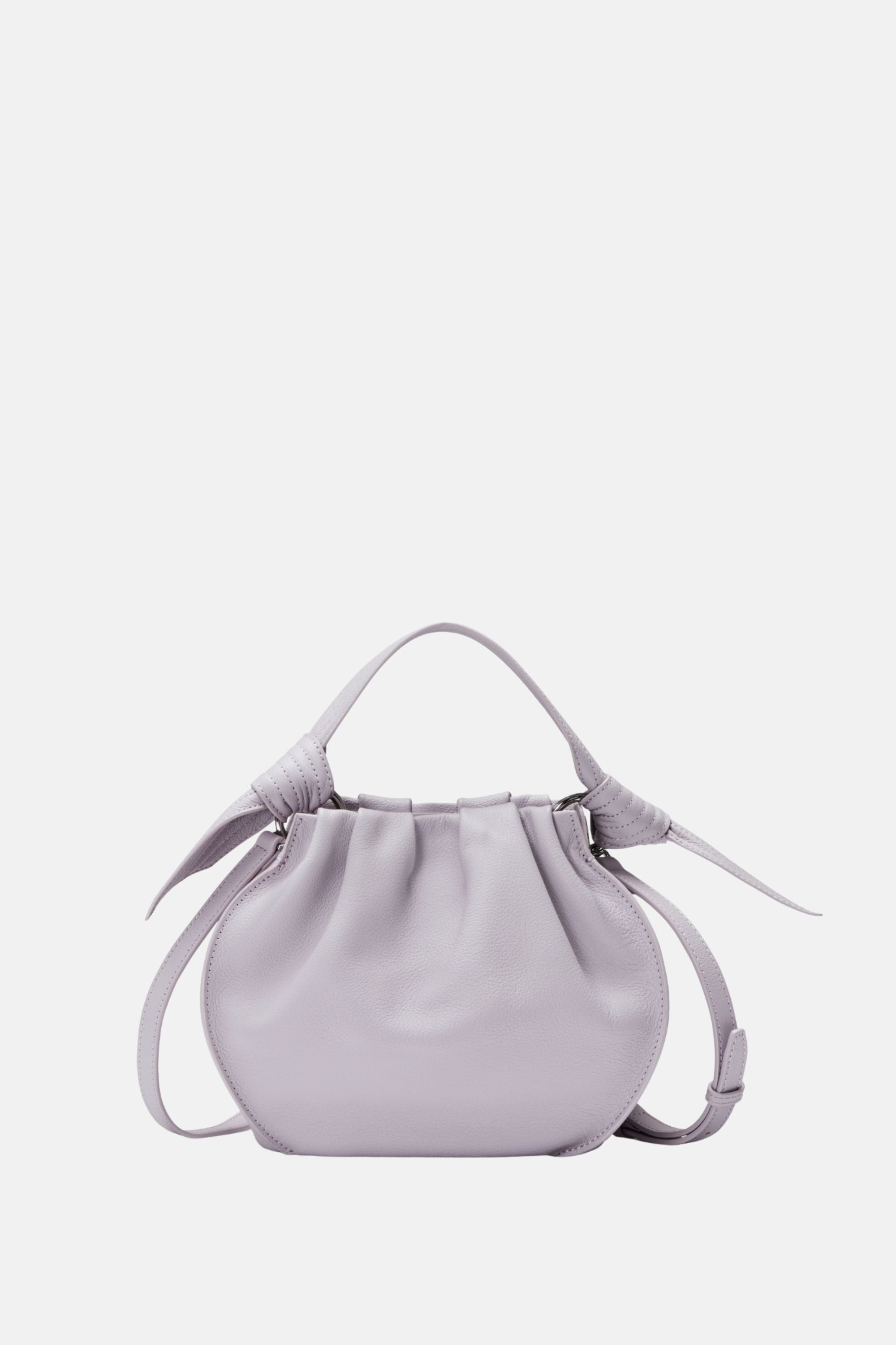 Sample Product - Oryany - Selena Bucket Bag - Medium Crossbody - Stock Purple Leather
