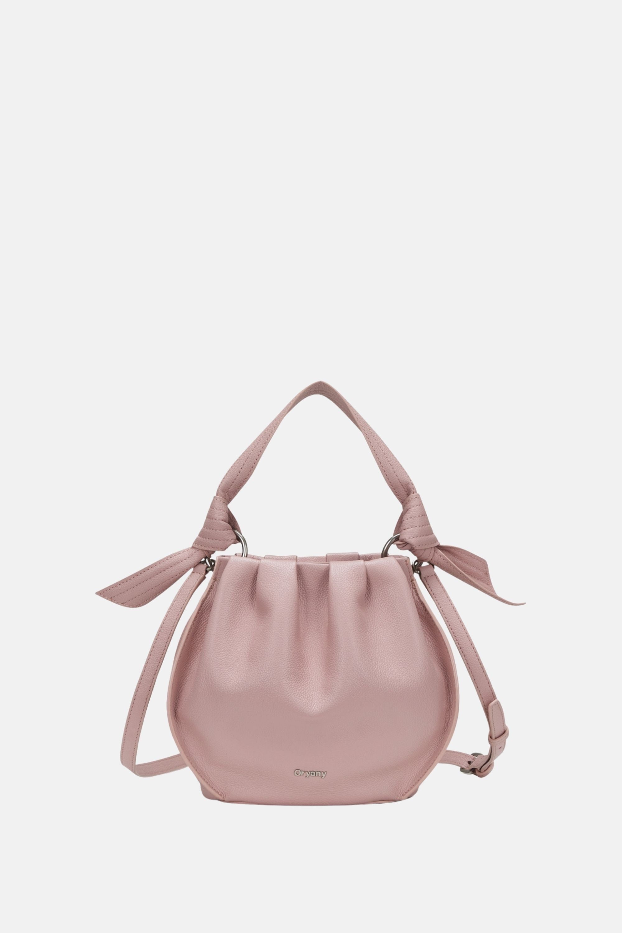 Oryany - Selena Bucket Medium Crossbody Handbags - Vintage Pink / One size