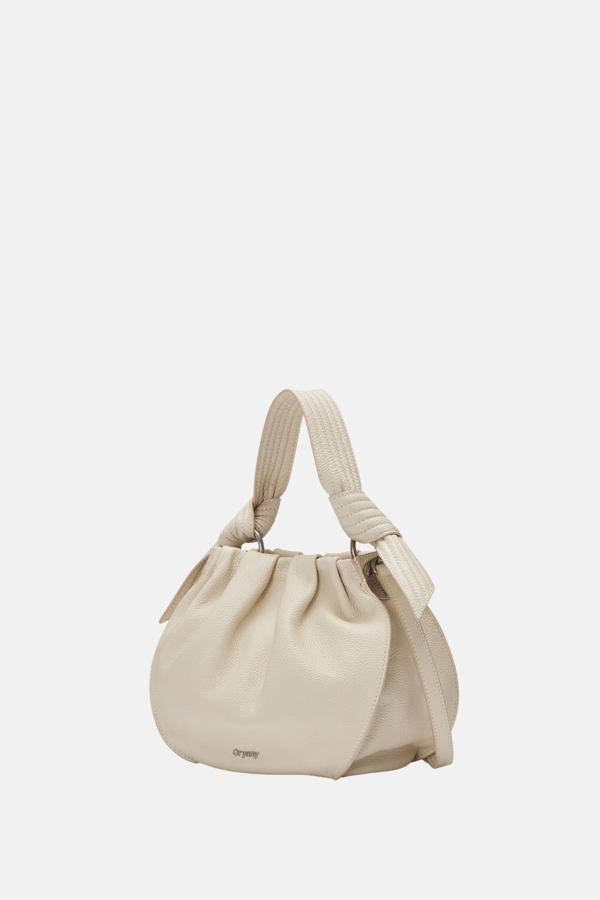 Sample Product - Oryany - Selena Bucket Bag - Medium Crossbody - Cream Leather