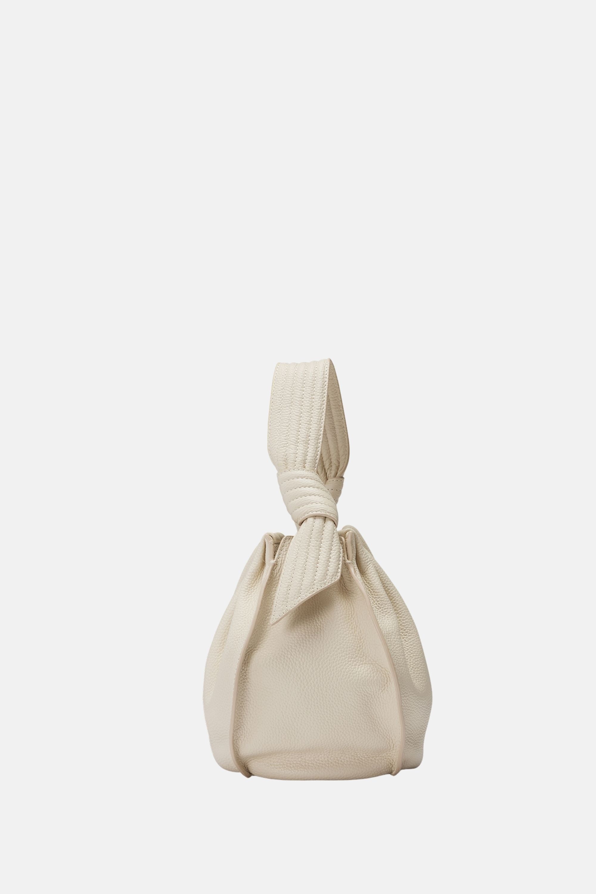Sample Product - Oryany - Selena Bucket Bag - Medium Crossbody - Cream Leather