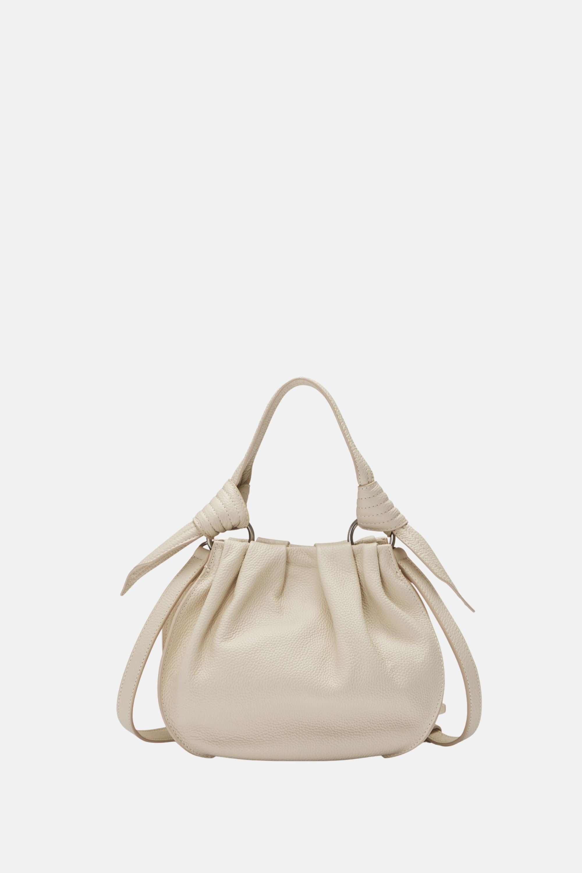 Sample Product - Oryany - Selena Bucket Bag - Medium Crossbody - Cream Leather