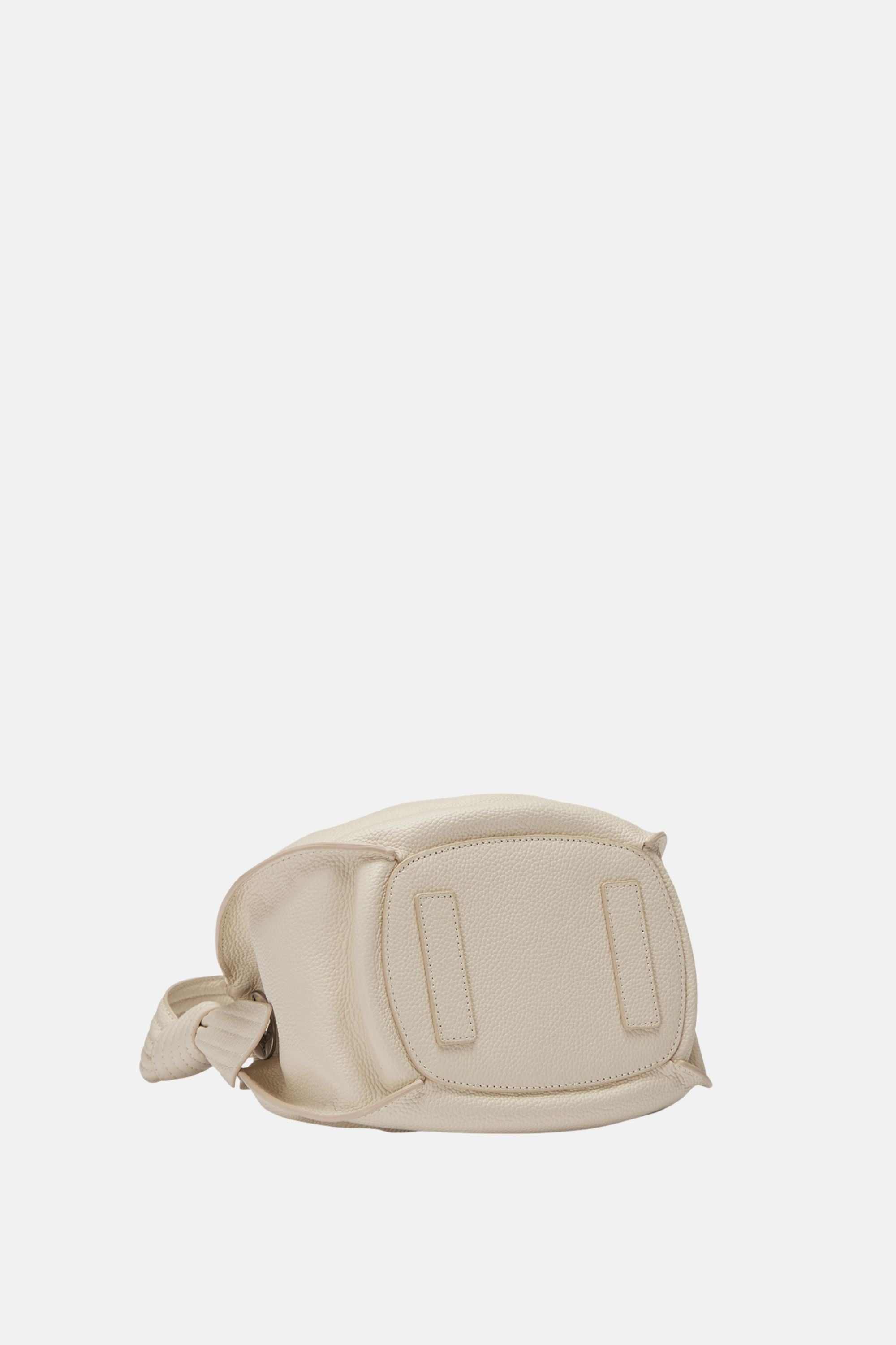 Sample Product - Oryany - Selena Bucket Bag - Medium Crossbody - Cream Leather