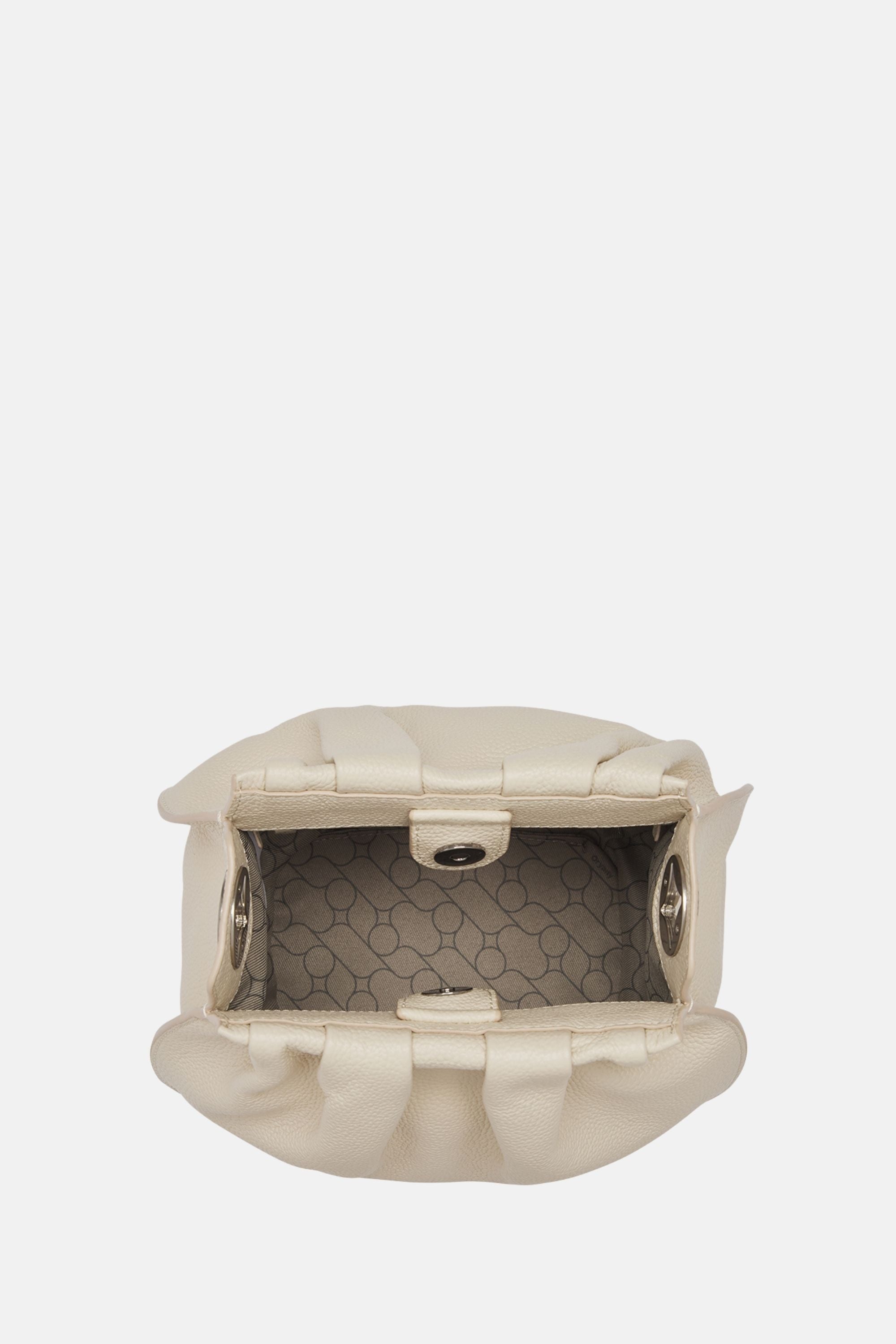 Sample Product - Oryany - Selena Bucket Bag - Medium Crossbody - Cream Leather