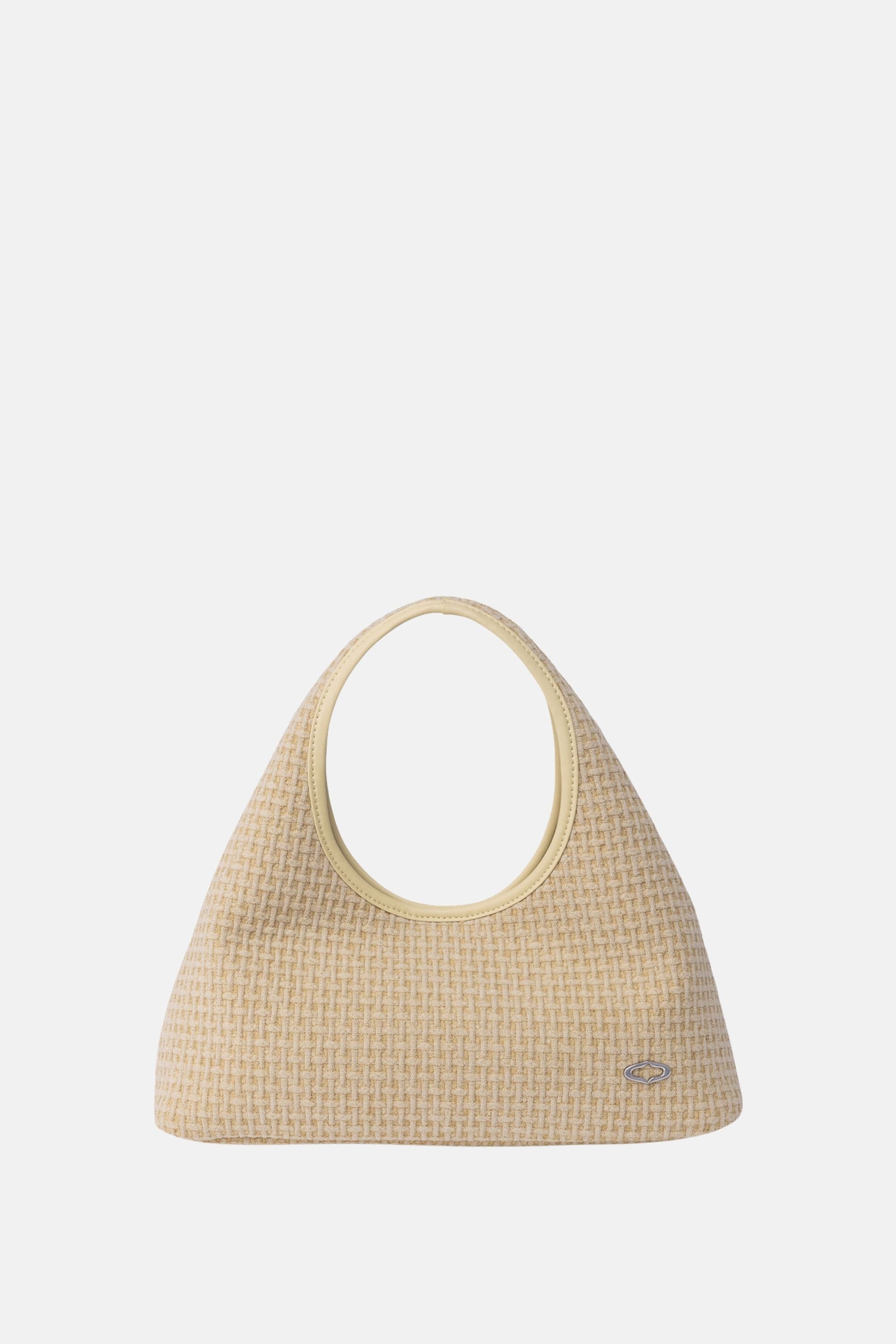 Waffle Canvas Women's Tote Bag - Cantaloupe / One size