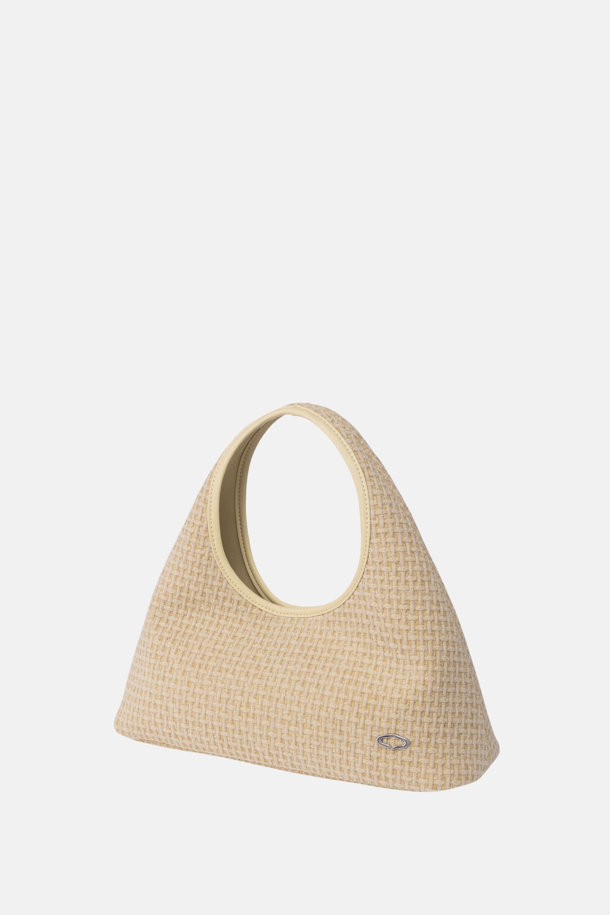 Waffle Canvas Women's Tote Bag - Cantaloupe / One size