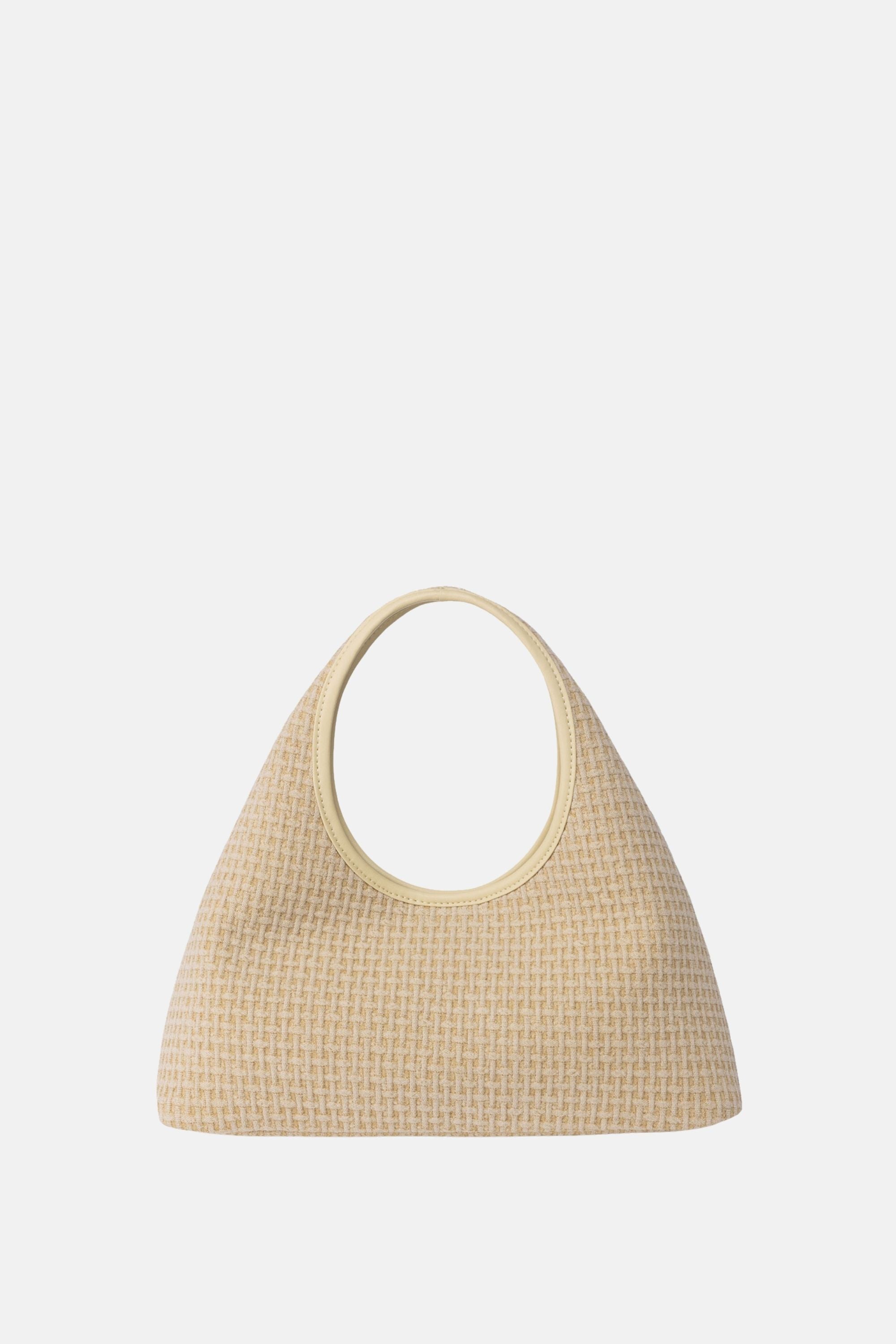 Waffle Canvas Women's Tote Bag - Cantaloupe / One size