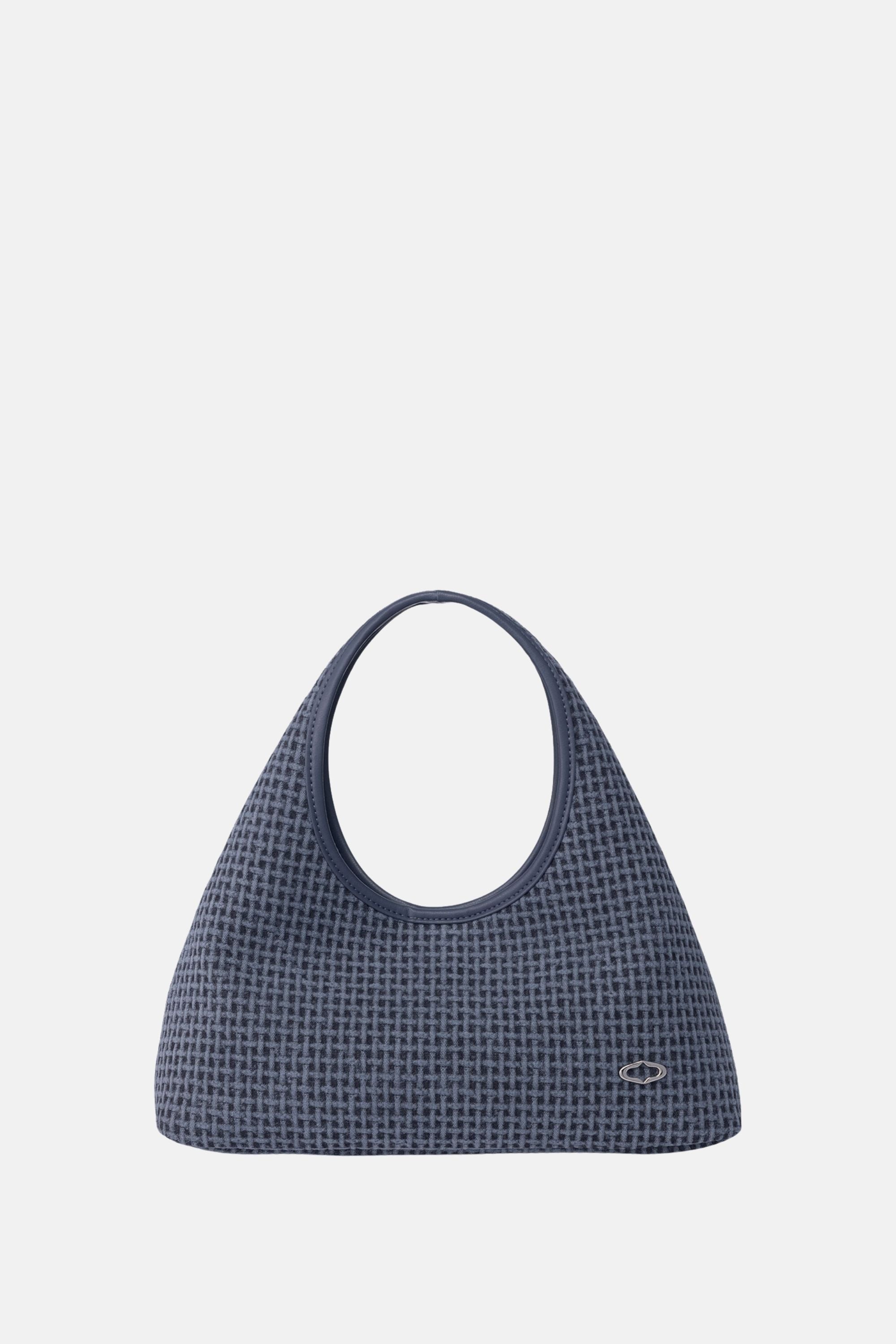 Waffle Canvas Women's Tote Bag - Navy / One size