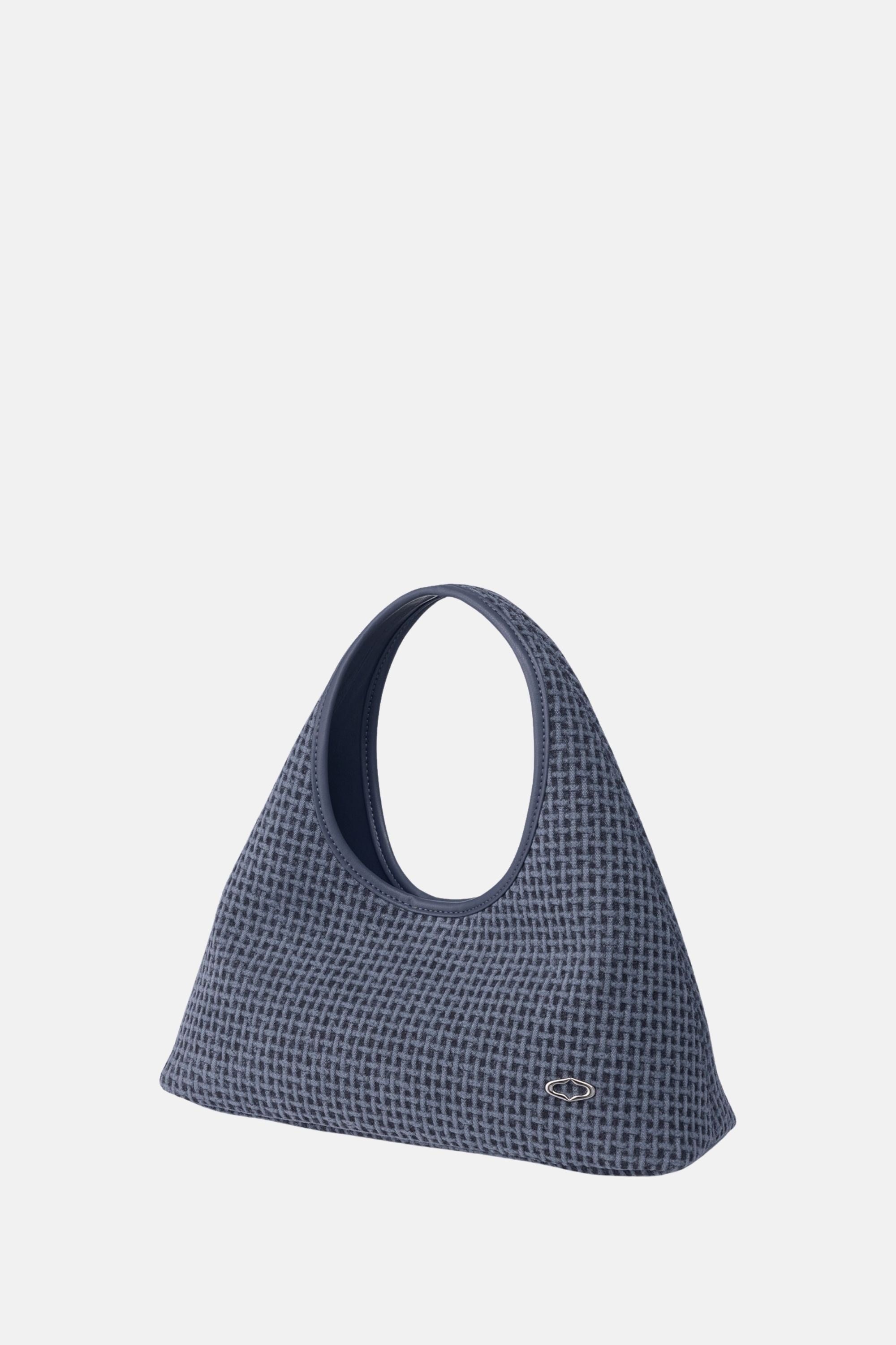 Waffle Canvas Women's Tote Bag - Navy / One size