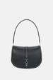 Western Stitch Saddle Bag - Black / One size
