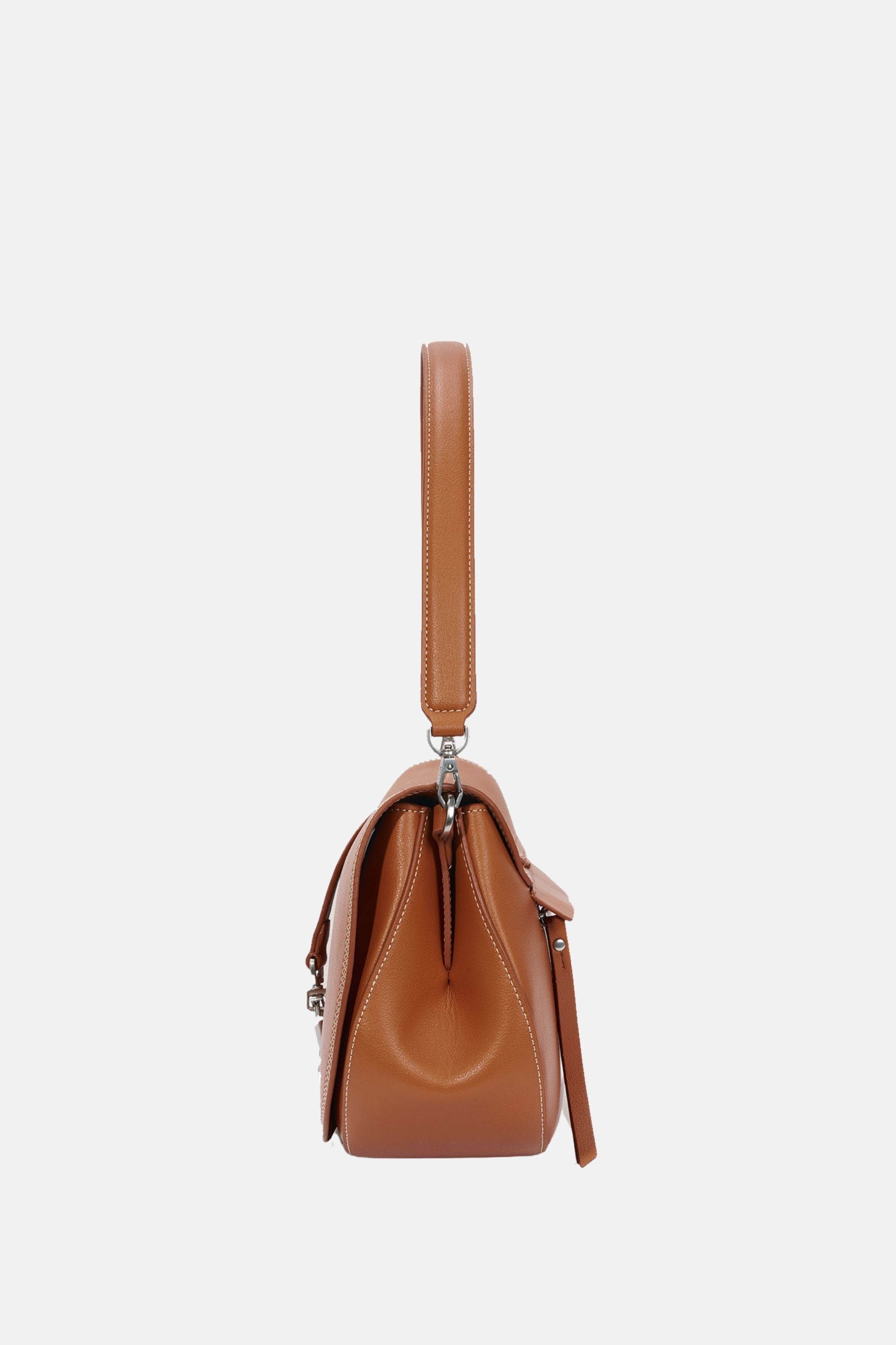 Western Stitch Saddle Bag - Tiki Tan / One size