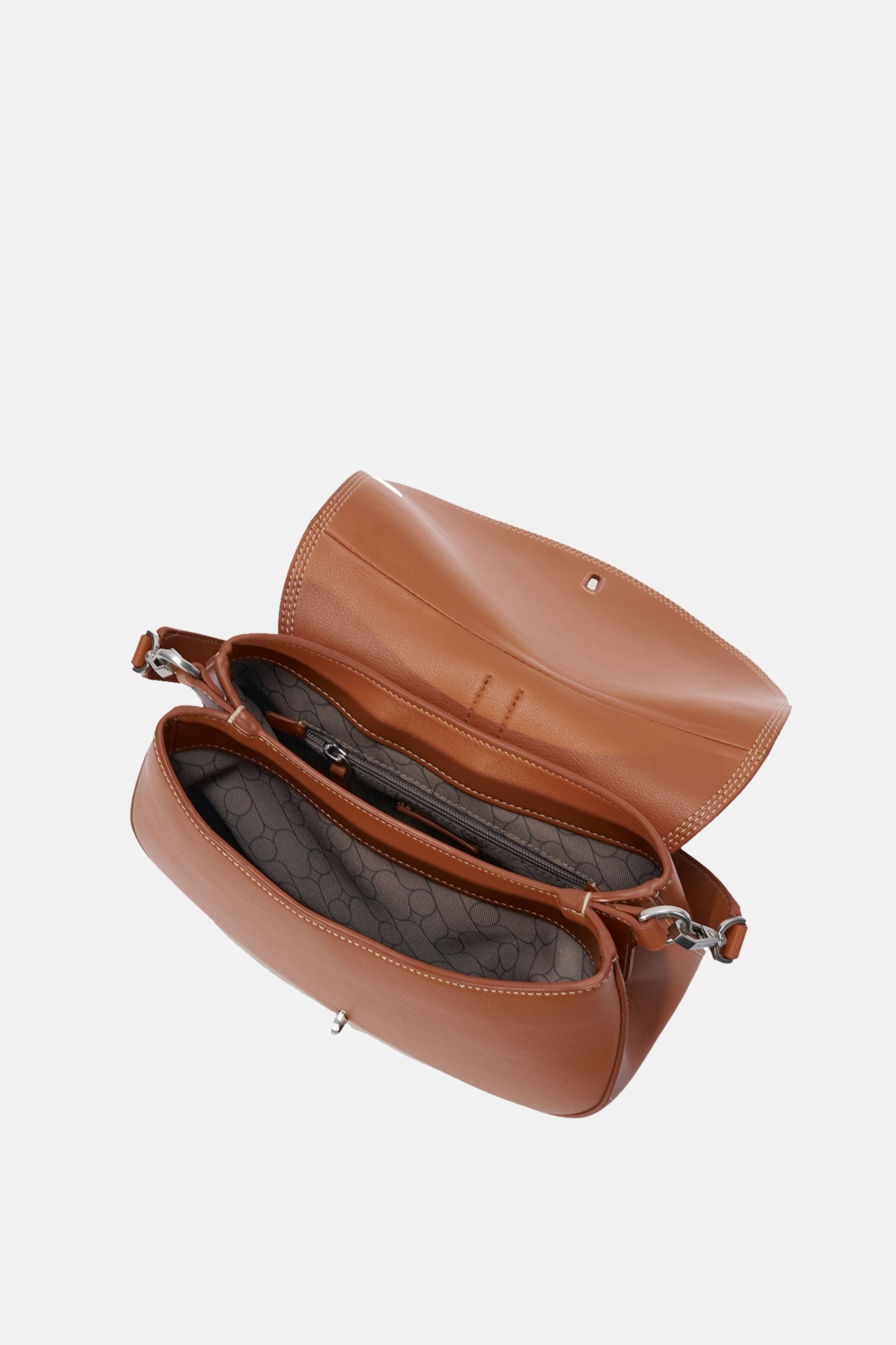 Western Stitch Saddle Bag - Tiki Tan / One size