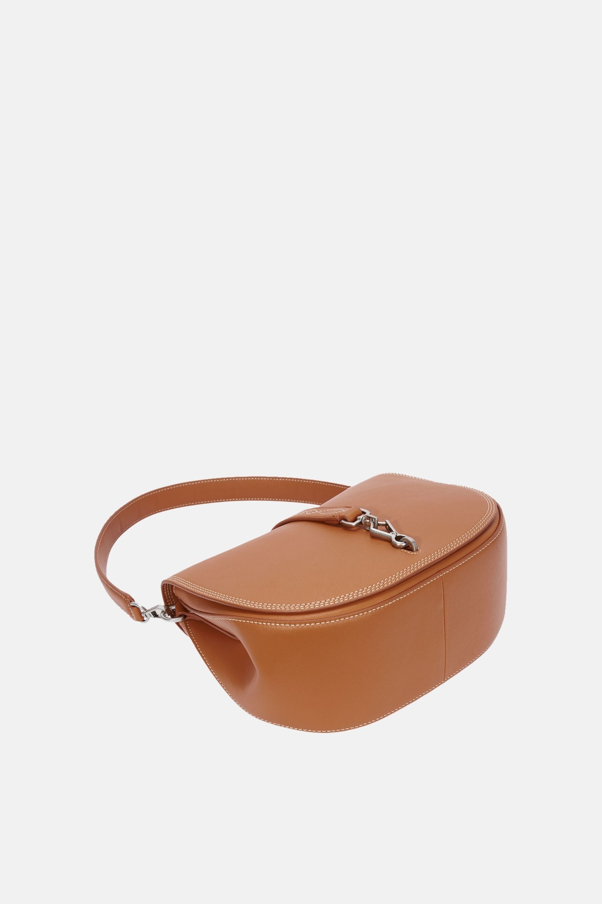 Western Stitch Saddle Bag - Tiki Tan / One size