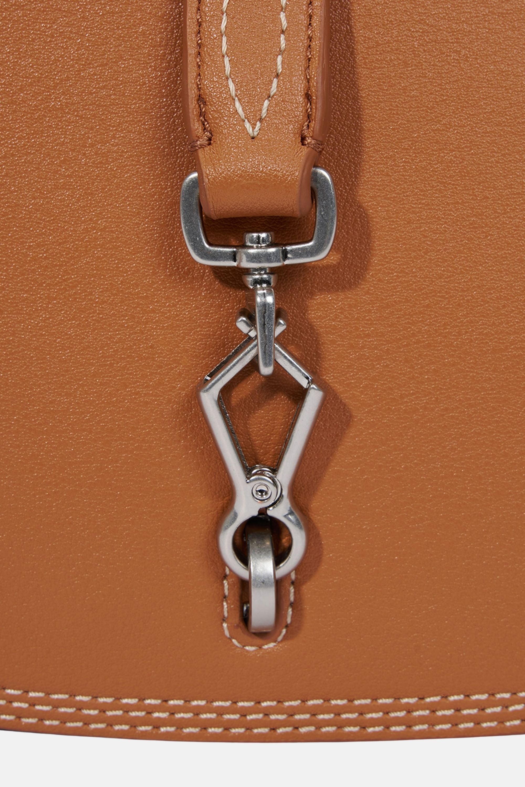 Western Stitch Saddle Bag - Tiki Tan / One size