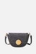 Oryany Lottie Suede  - Small Crossbody - Cool Grey / One size