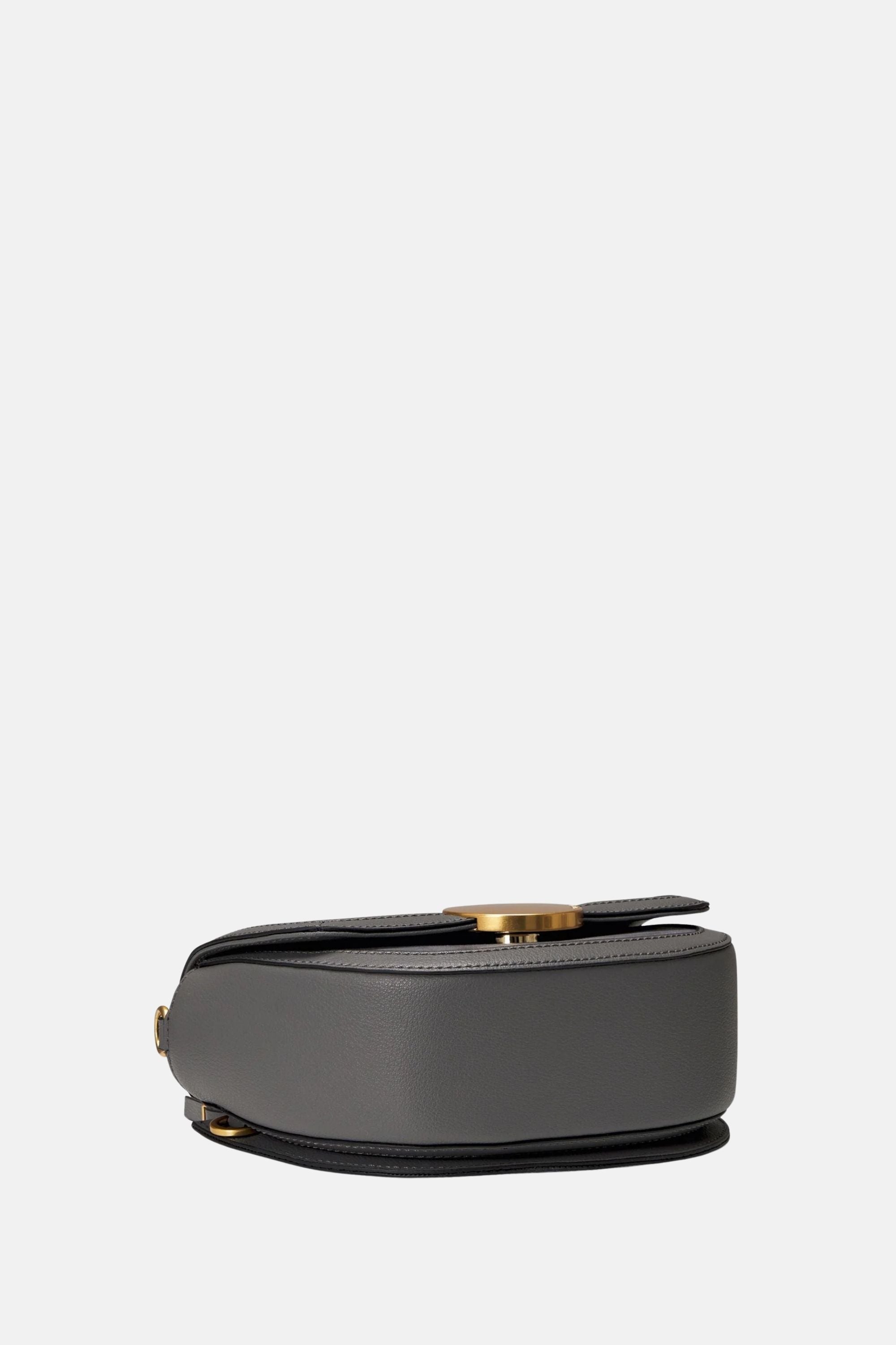 Oryany Lottie Suede  - Small Crossbody - Cool Grey / One size