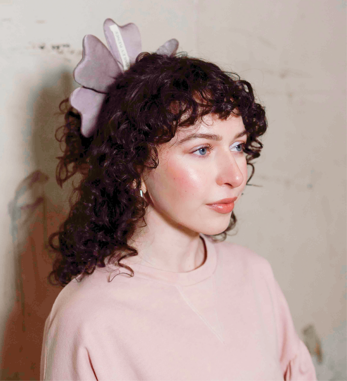 Petal Scrunchie