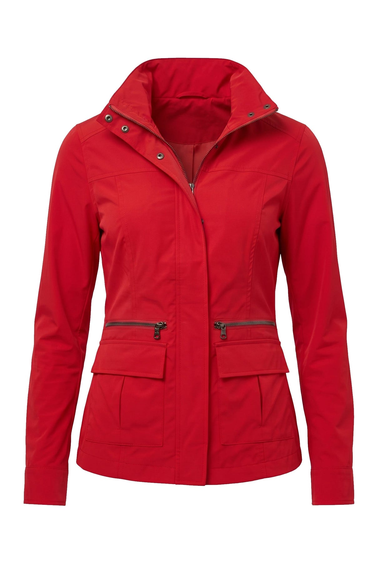 Kenya Safari Jacket Red