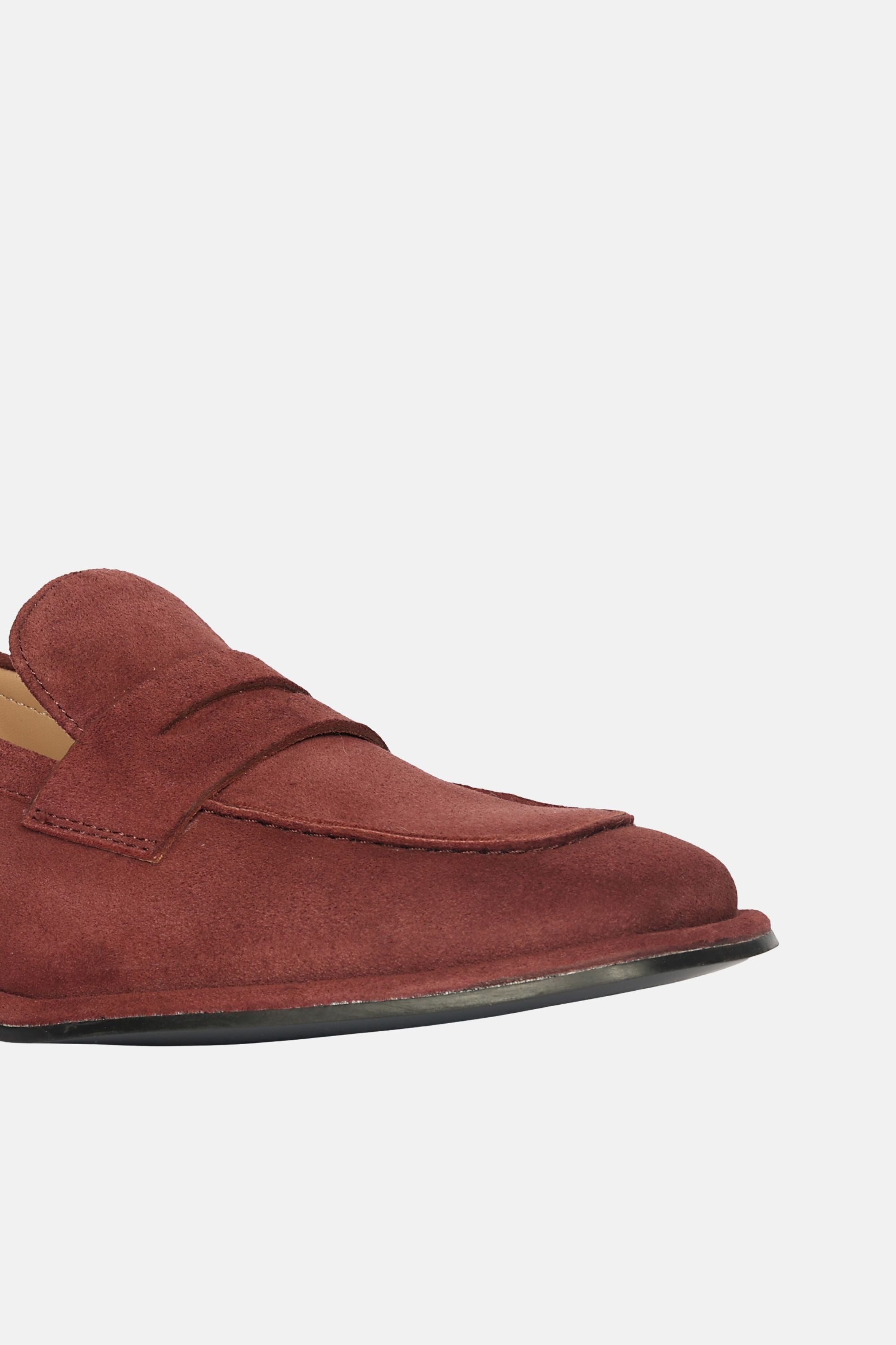 Carla Suede - Heel Loafers