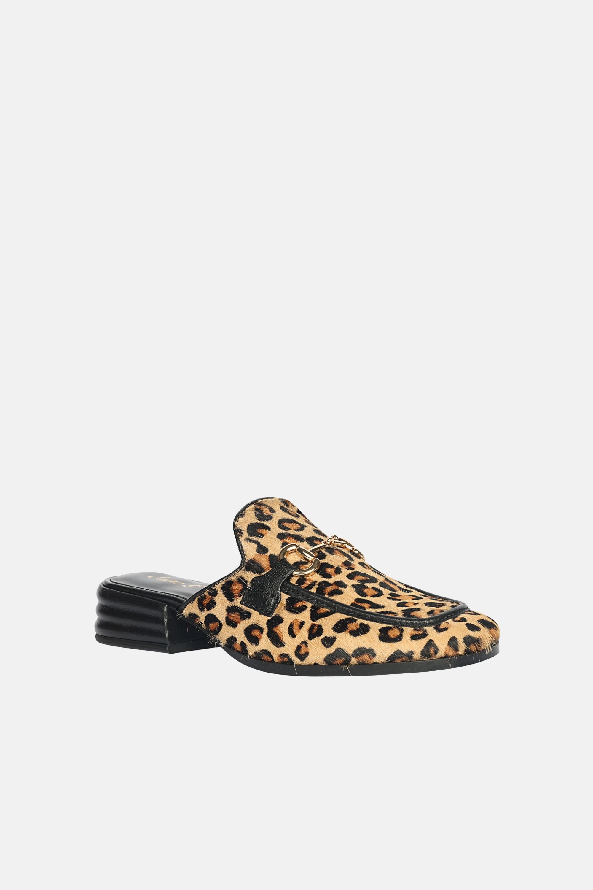 Savannah Calf - Heeled Mule