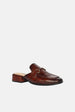 Savannah Croco - Heeled Mule