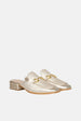 Saint G Savannah Metallic - Flat Mules