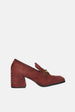 Vera Suede - Heel Loafers