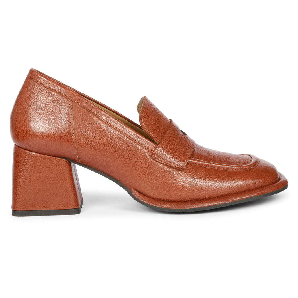 Viviana Cuoio Leather Loafers - FutureBrandsGroup