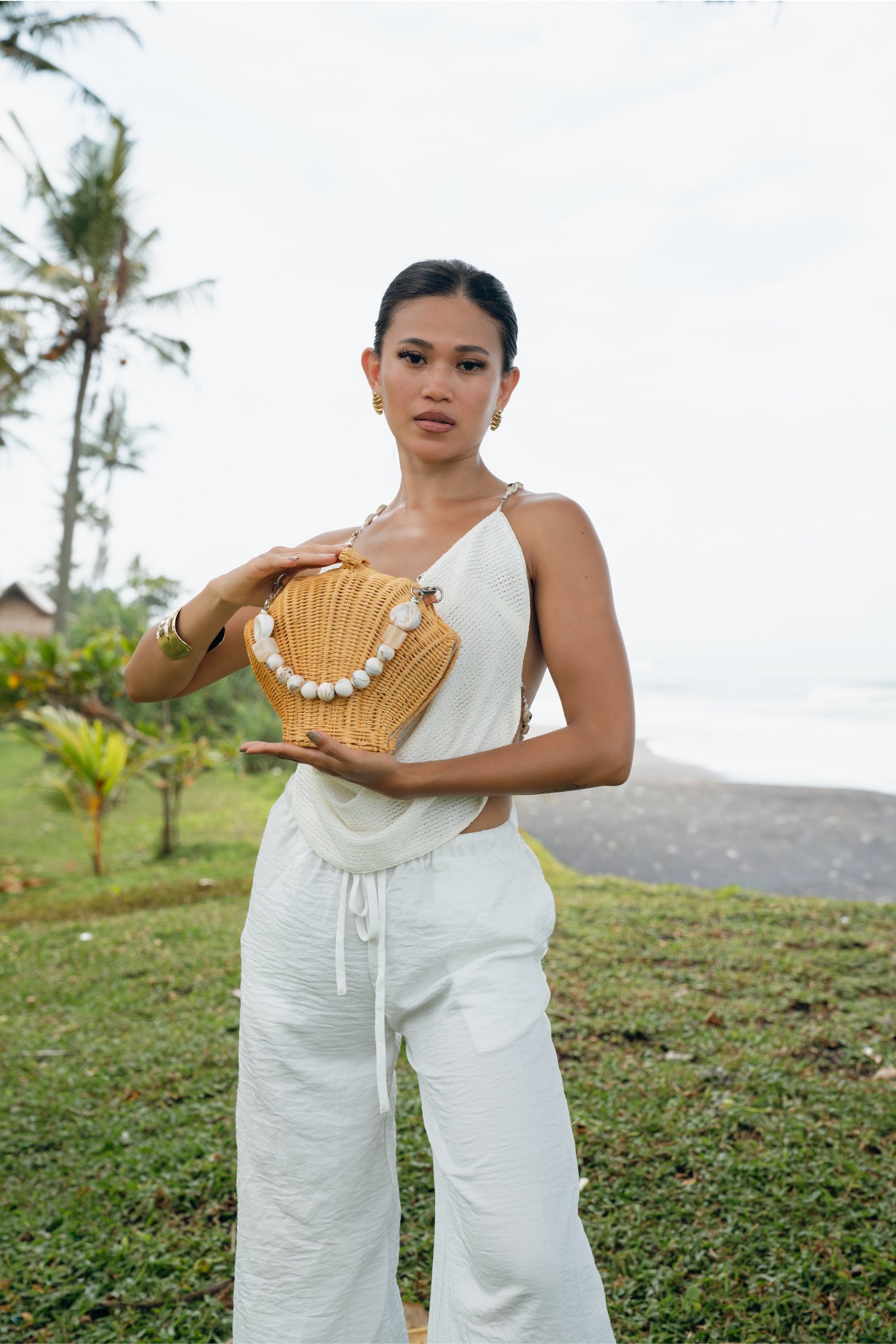 Jelavu - Shelie Stone Crossbody Bag