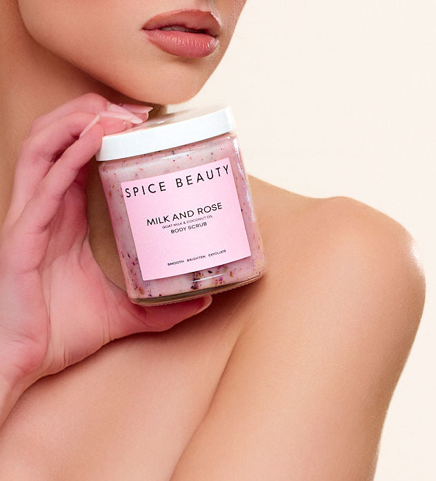 Milk & Rose Body Scrub