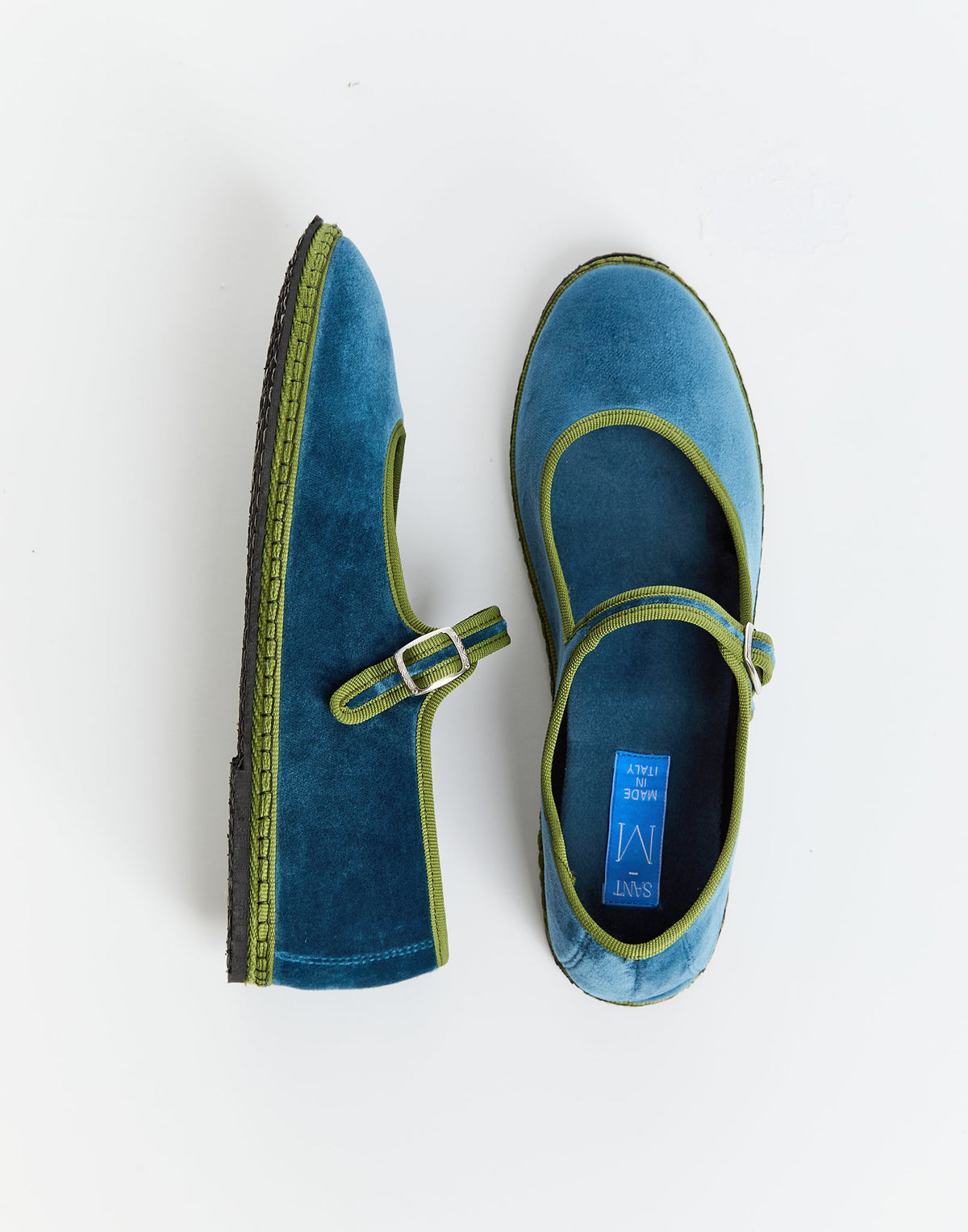Mestiza x SantM Mary Jane Furlane Blue