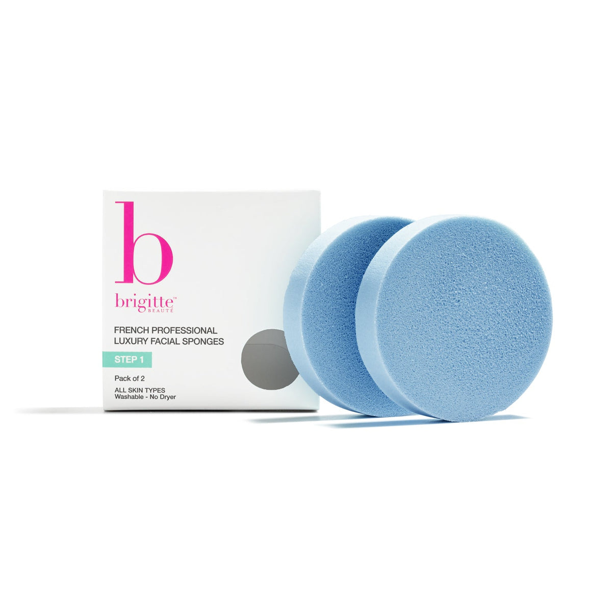 FRENCH PROFESSIONAL LUXURY FACIAL SPONGES