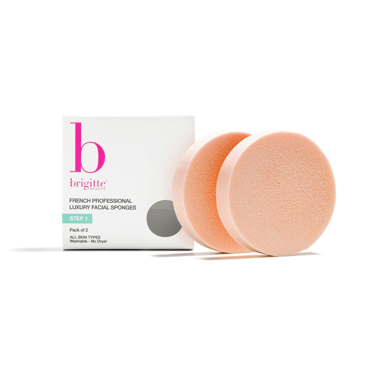 FRENCH PROFESSIONAL LUXURY FACIAL SPONGES