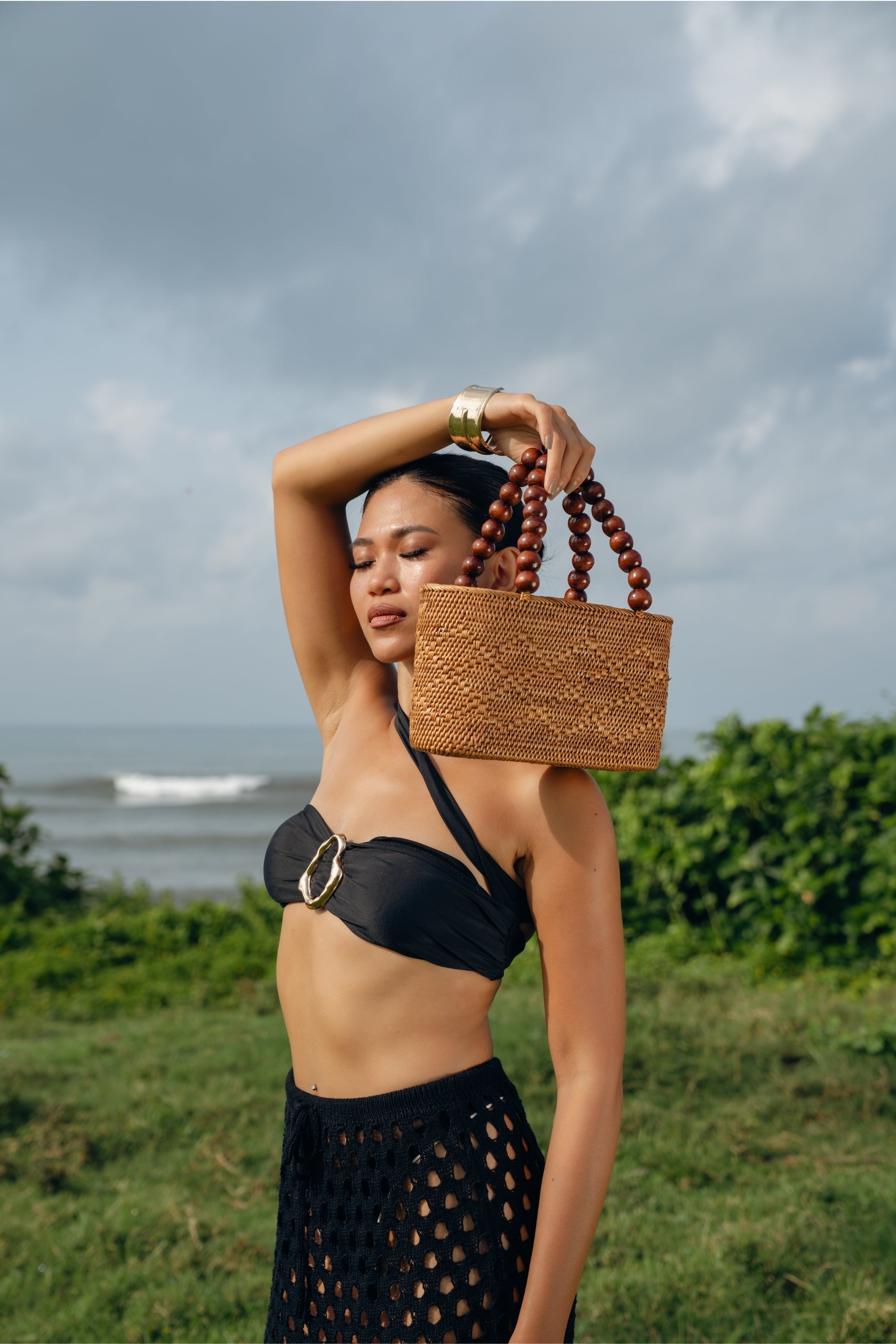 Jelavu - Tatia Natural Medium Satchel