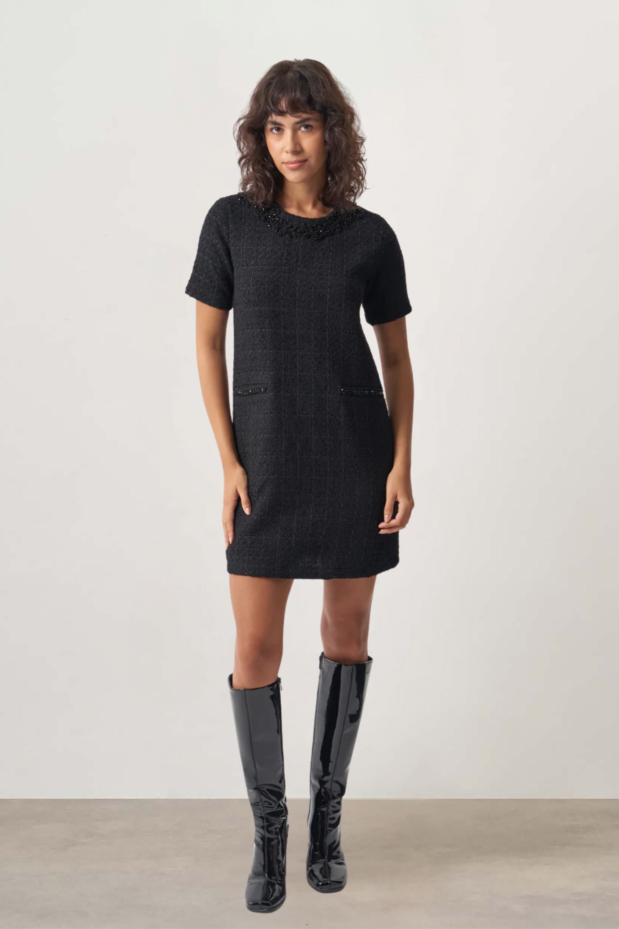 MZL - Tvit Stone Dress Apparel