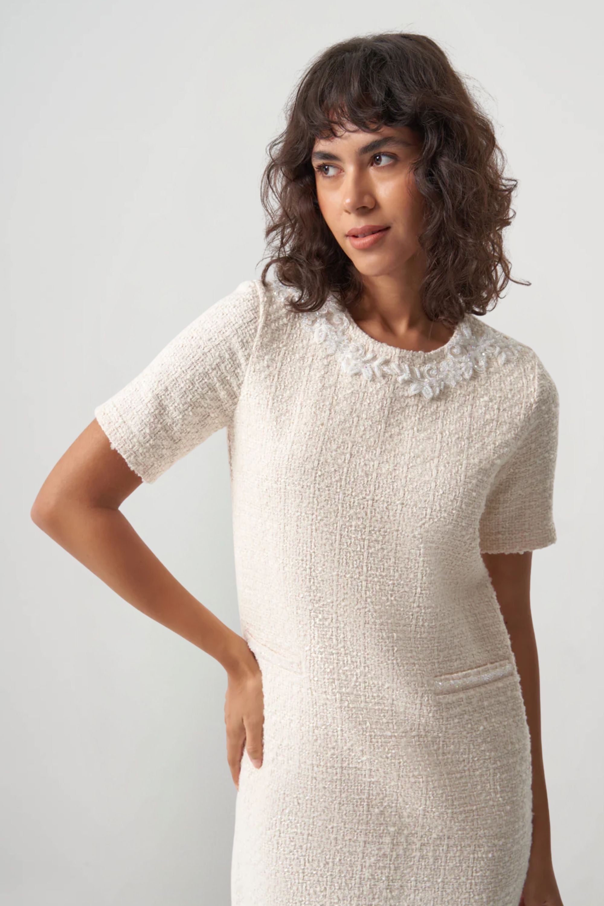 MZL - Tvit Stone Dress Apparel