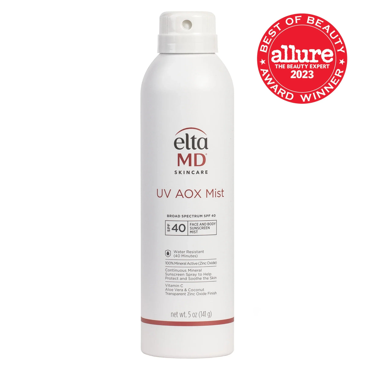 EltaMD UV AOX Mist Broad-Spectrum SPF 40 5 OZ