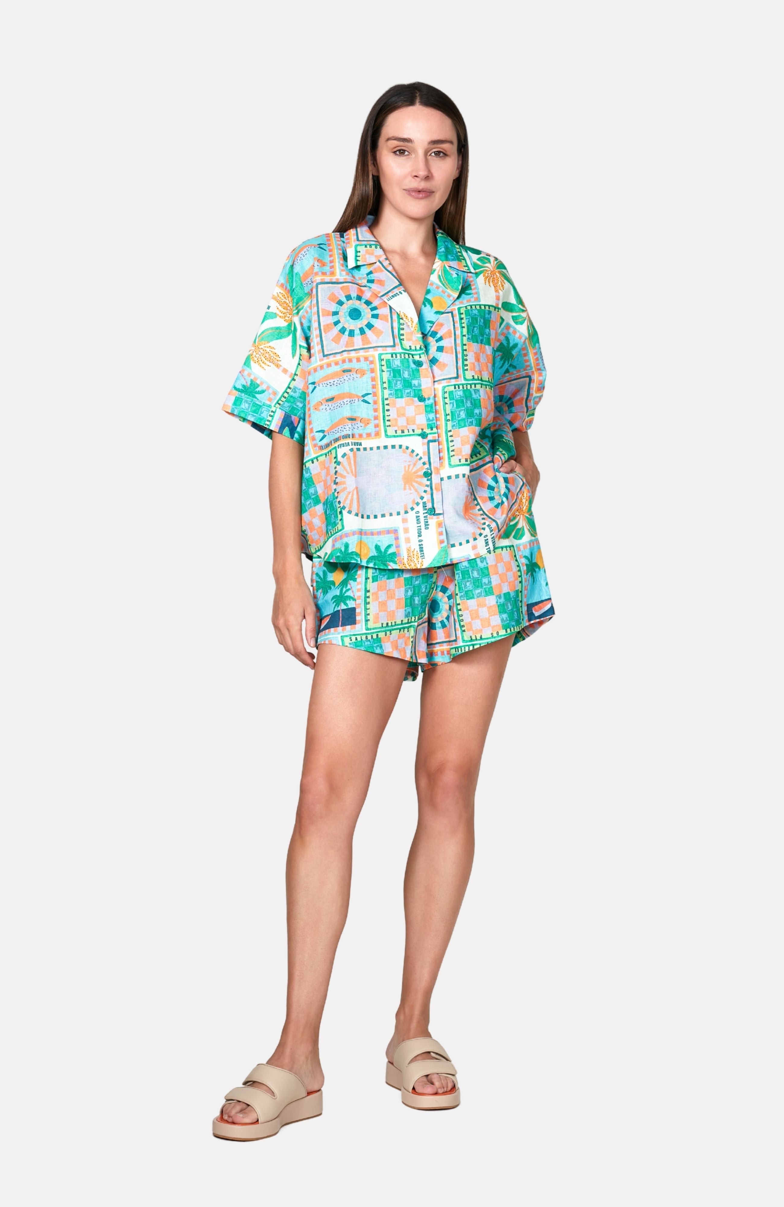 Walnut Melbourne  - Tropez Top Apparel