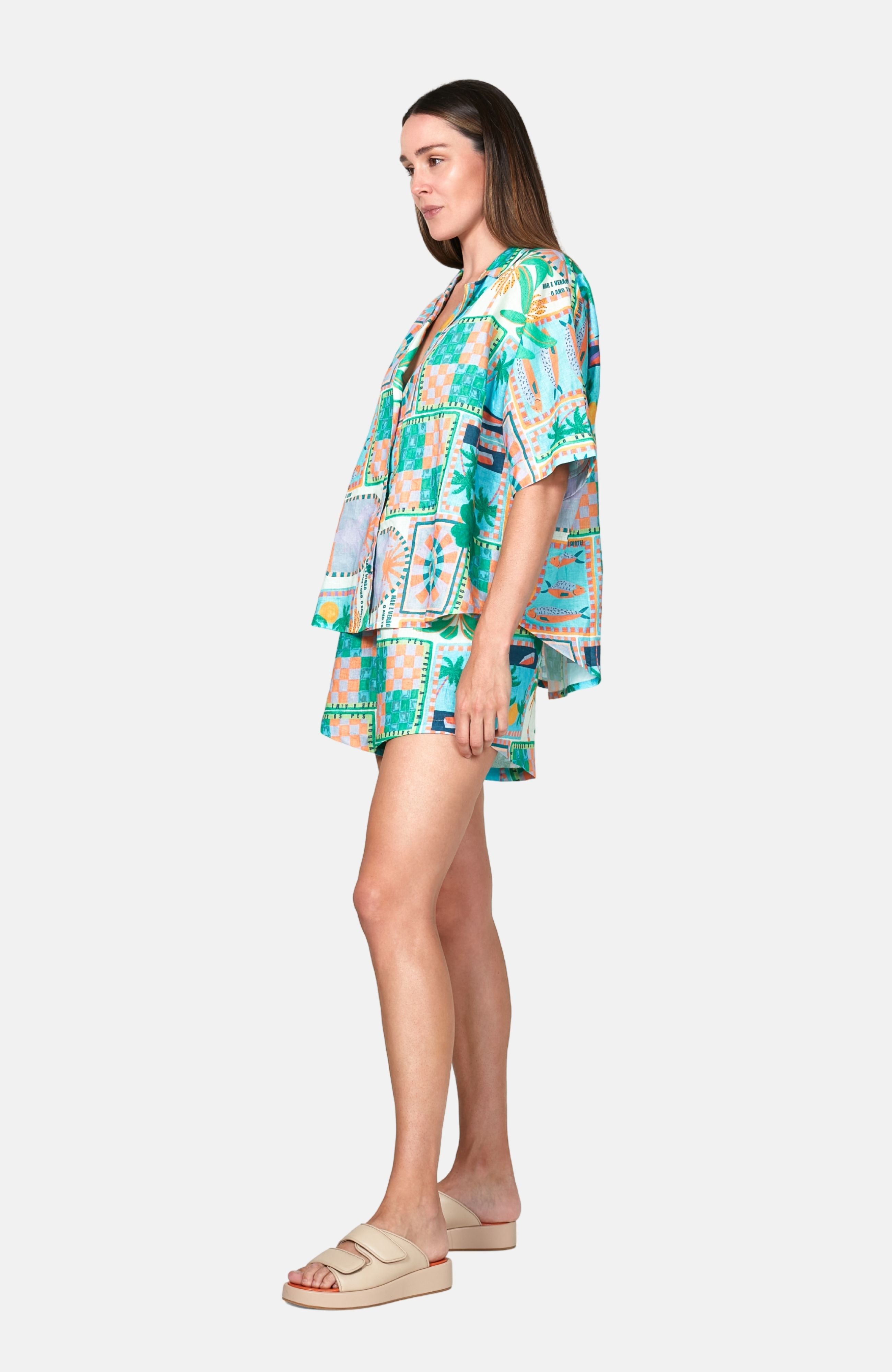 Walnut Melbourne  - Tropez Top Apparel