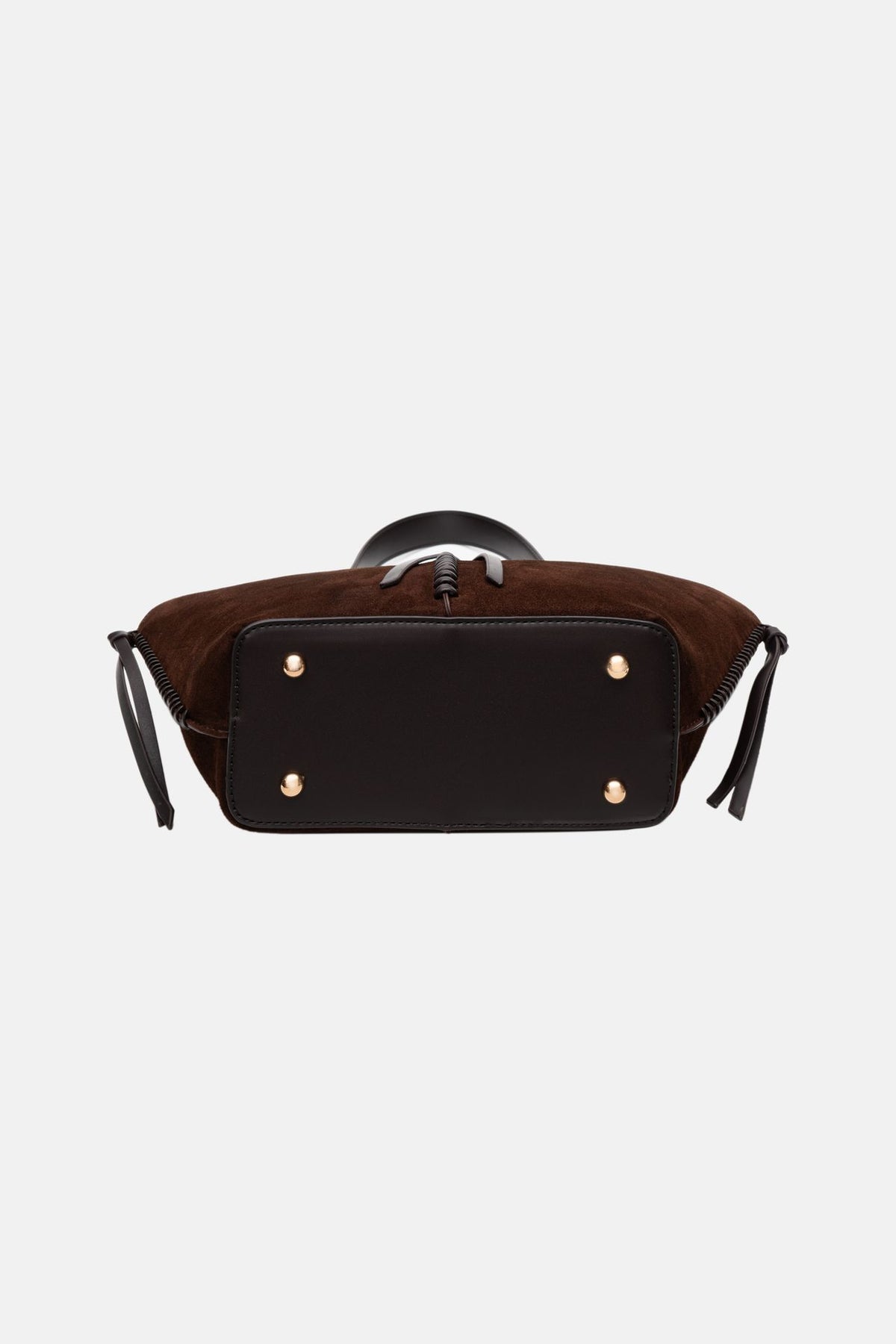 Jelavu - Sedona Suede Chocolate Tote Bag