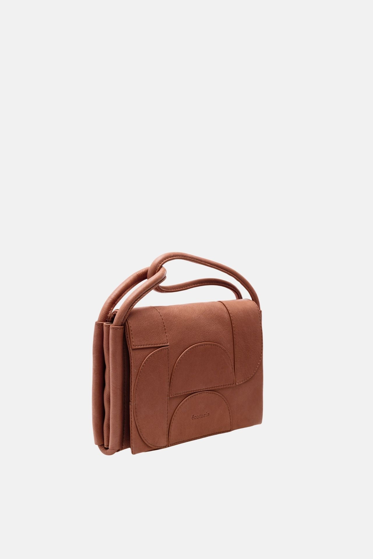 Ecotorie - Martha Cognac Crossbody